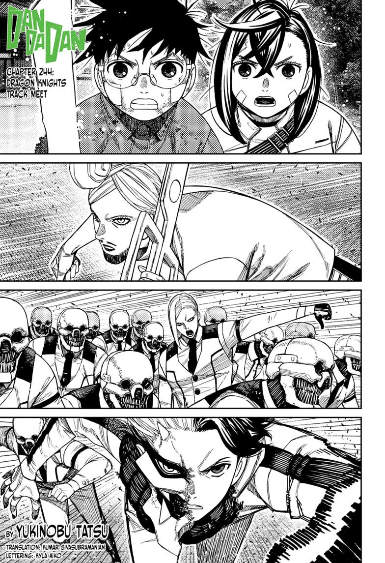 Dandadan Chap 244 - Next Chap 245