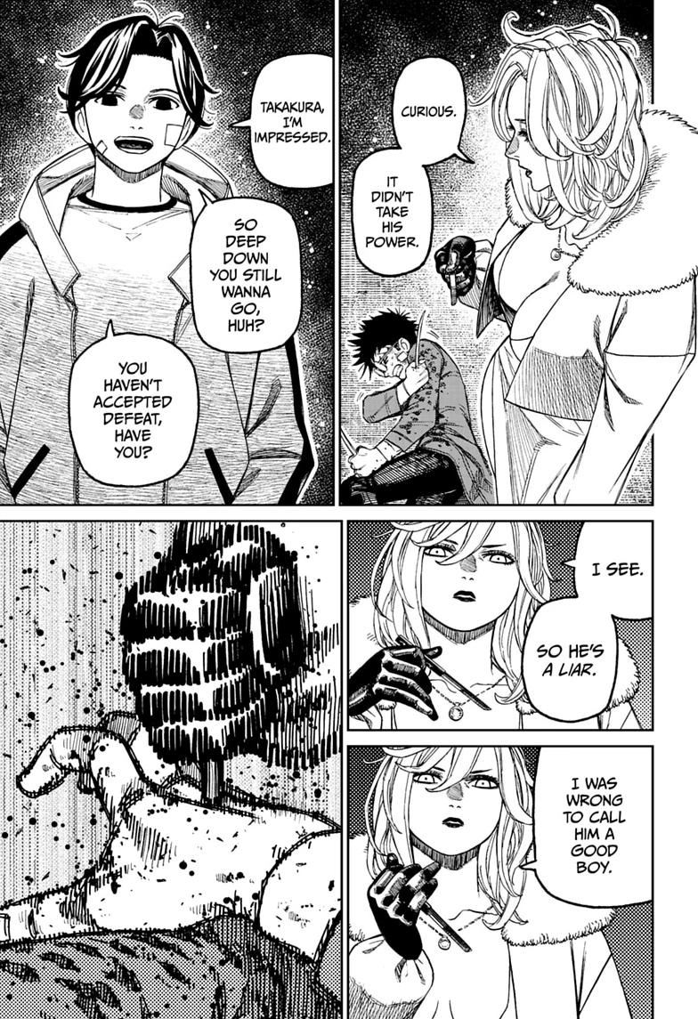 Dandadan Chap 244 - Next Chap 245