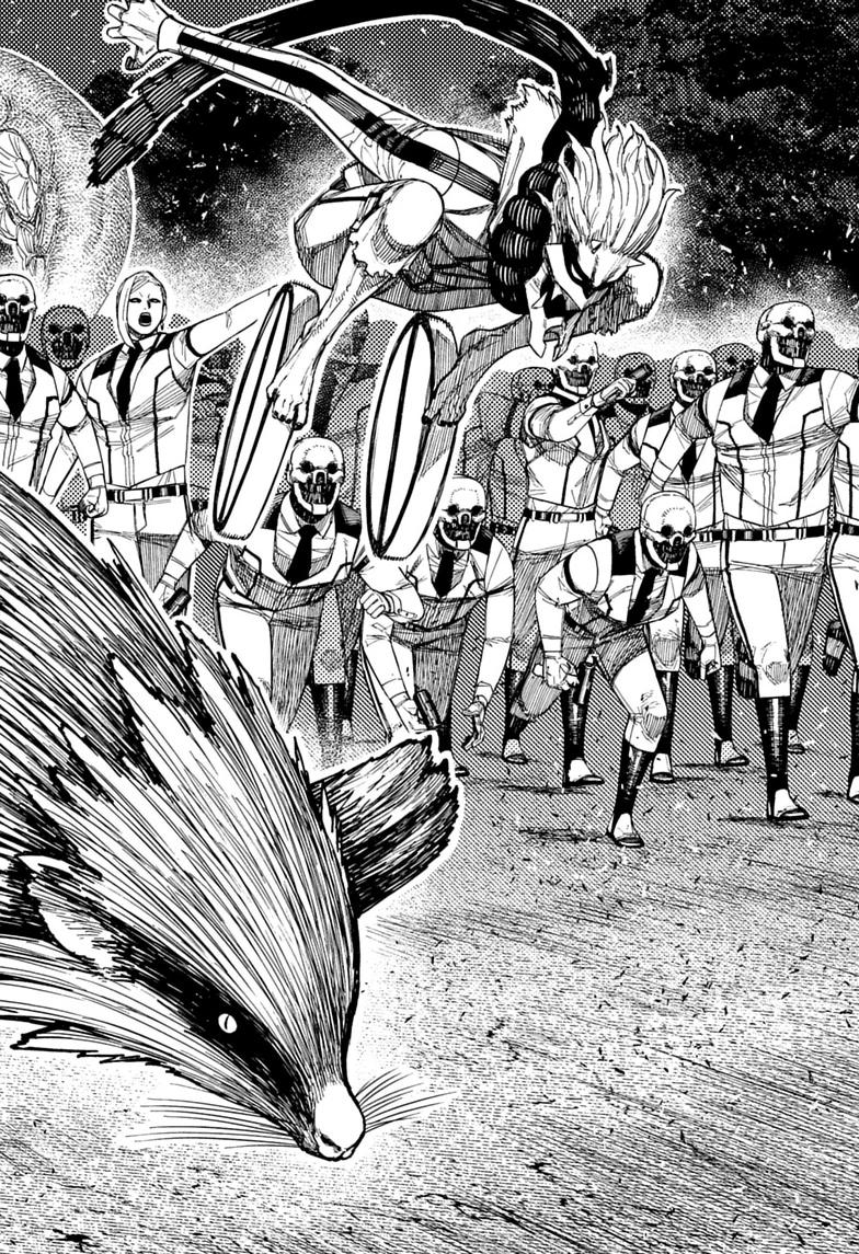 Dandadan Chap 244 - Next Chap 245