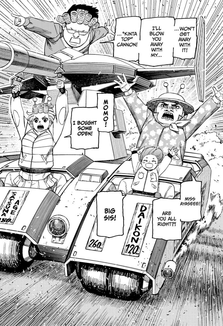 Dandadan Chap 244 - Next Chap 245