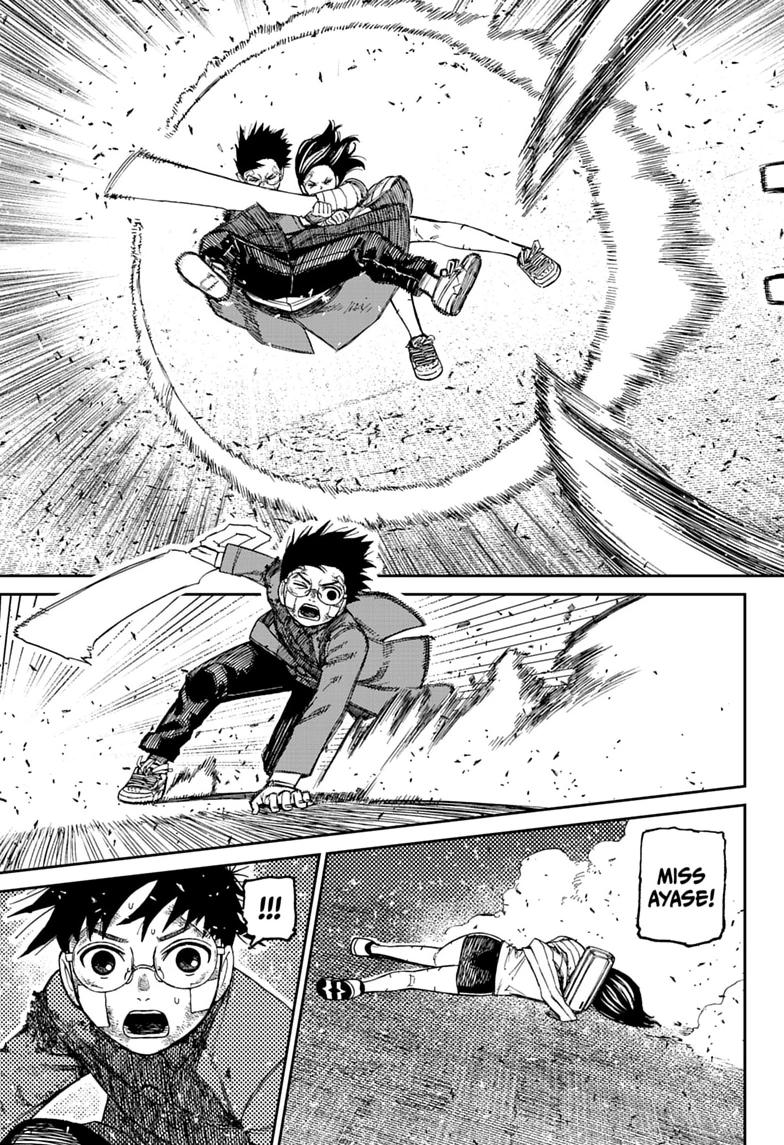Dandadan Chap 244 - Next Chap 245
