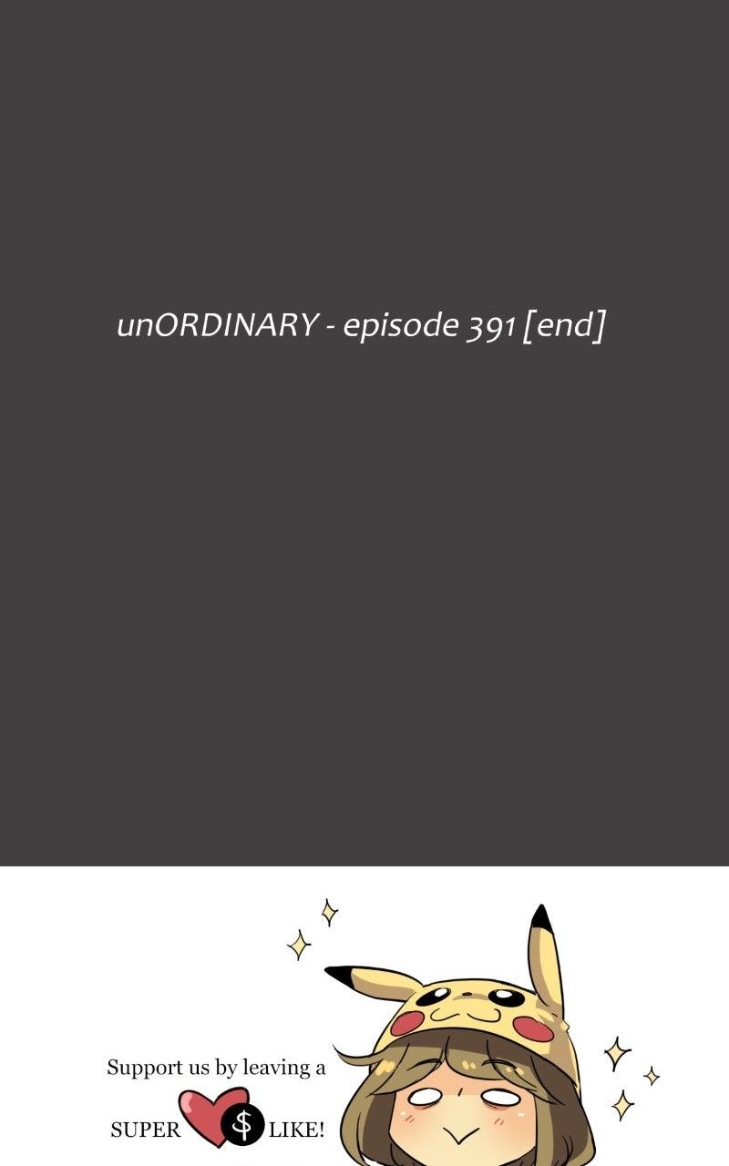 unOrdinary Chap 391 - Next Chap 392