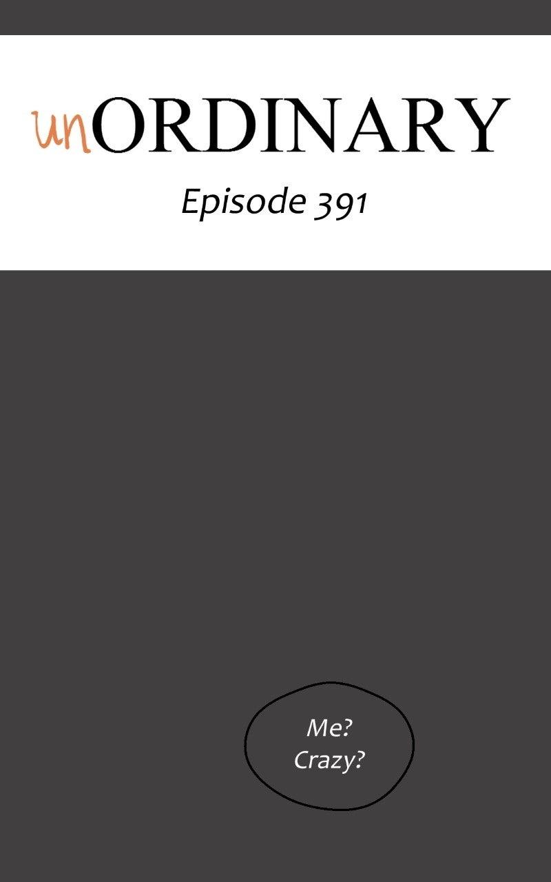 unOrdinary Chap 391 - Next Chap 392