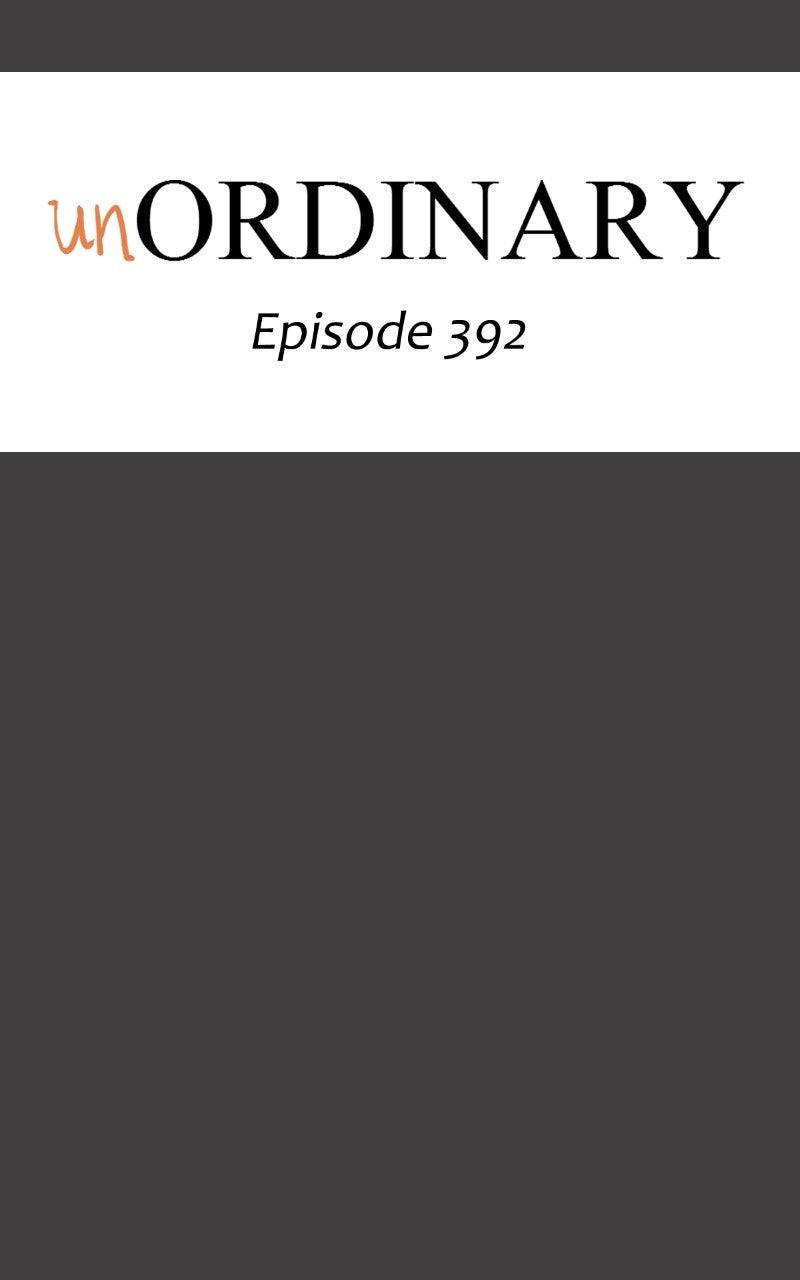 unOrdinary Chap 392 - Next Chap 393