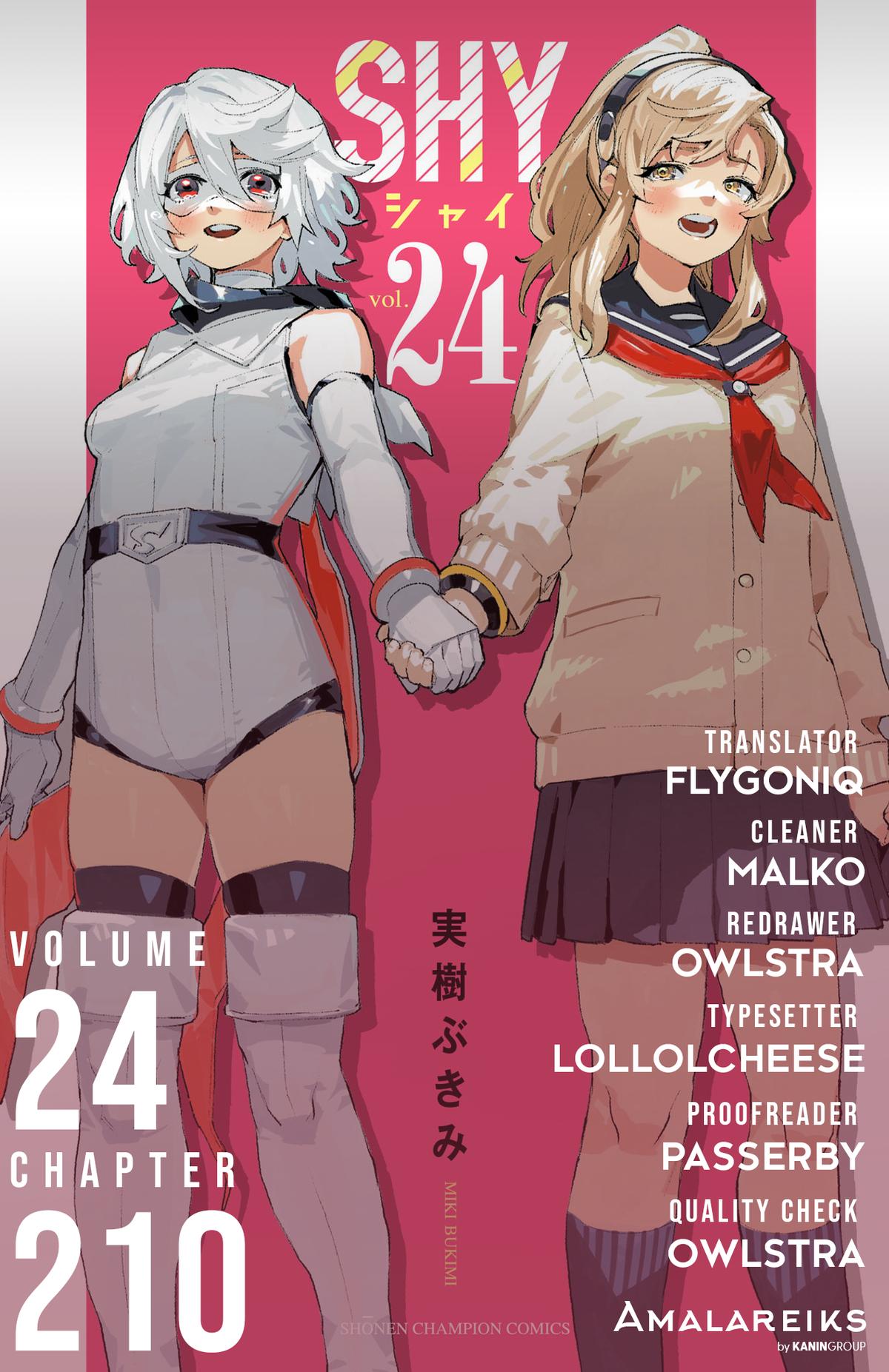 Shy Chap 210 - Next Chap 211