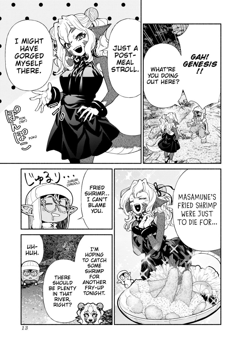 Tensei Goblin dakedo Shitsumon Aru? Chap 83 - Next Chap 84