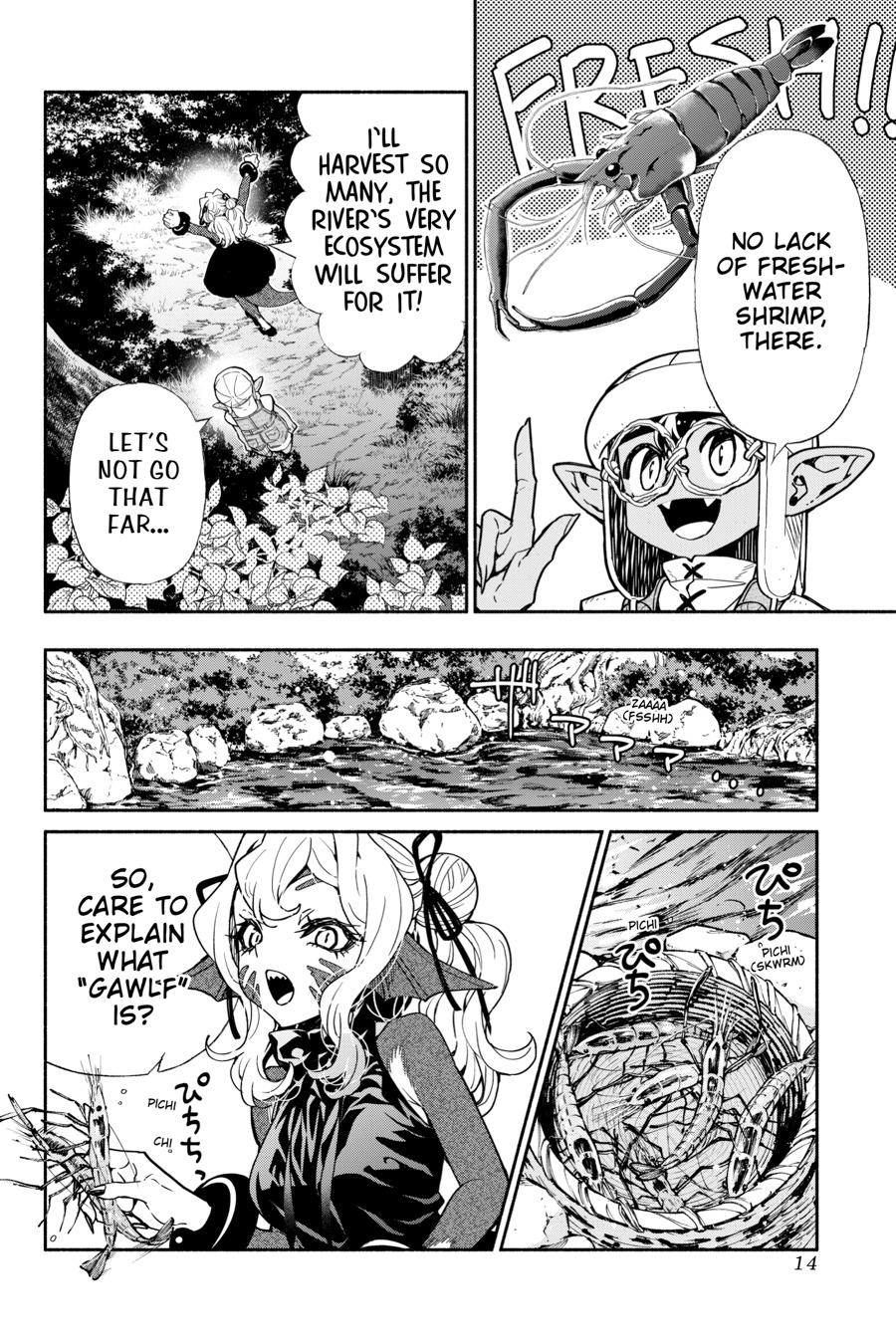 Tensei Goblin dakedo Shitsumon Aru? Chap 83 - Next Chap 84