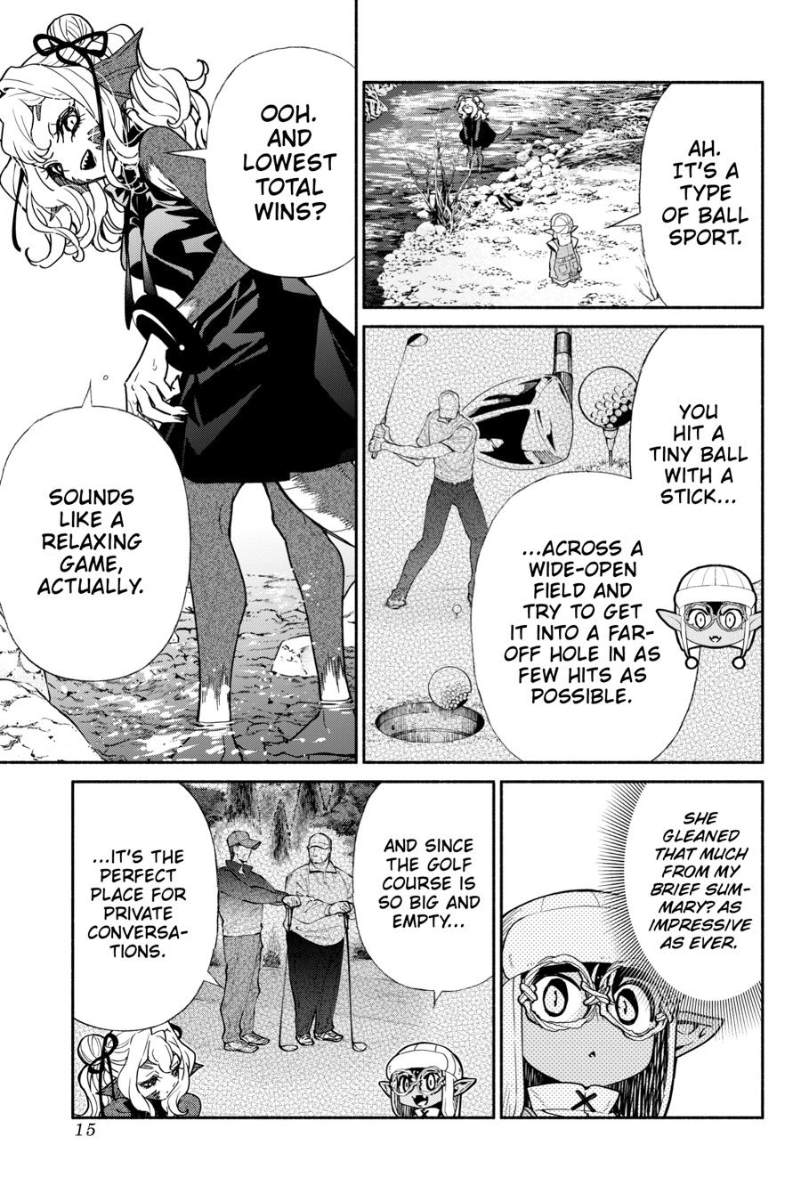 Tensei Goblin dakedo Shitsumon Aru? Chap 83 - Next Chap 84