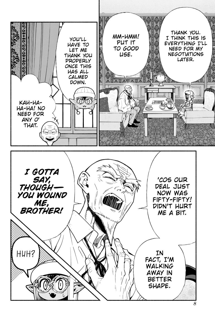 Tensei Goblin dakedo Shitsumon Aru? Chap 83 - Next Chap 84