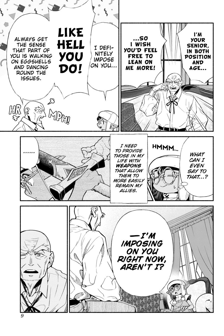 Tensei Goblin dakedo Shitsumon Aru? Chap 83 - Next Chap 84