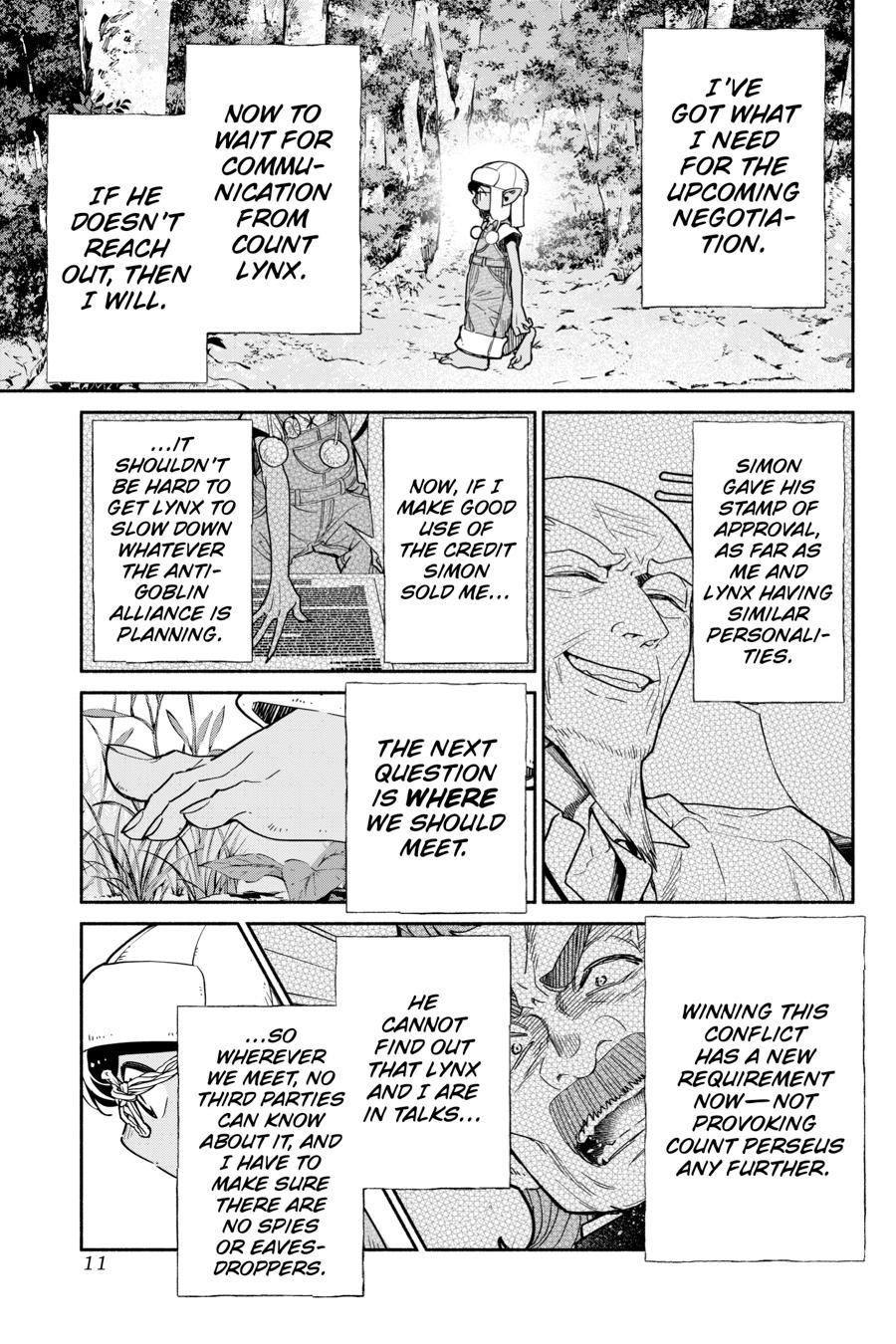 Tensei Goblin dakedo Shitsumon Aru? Chap 83 - Next Chap 84