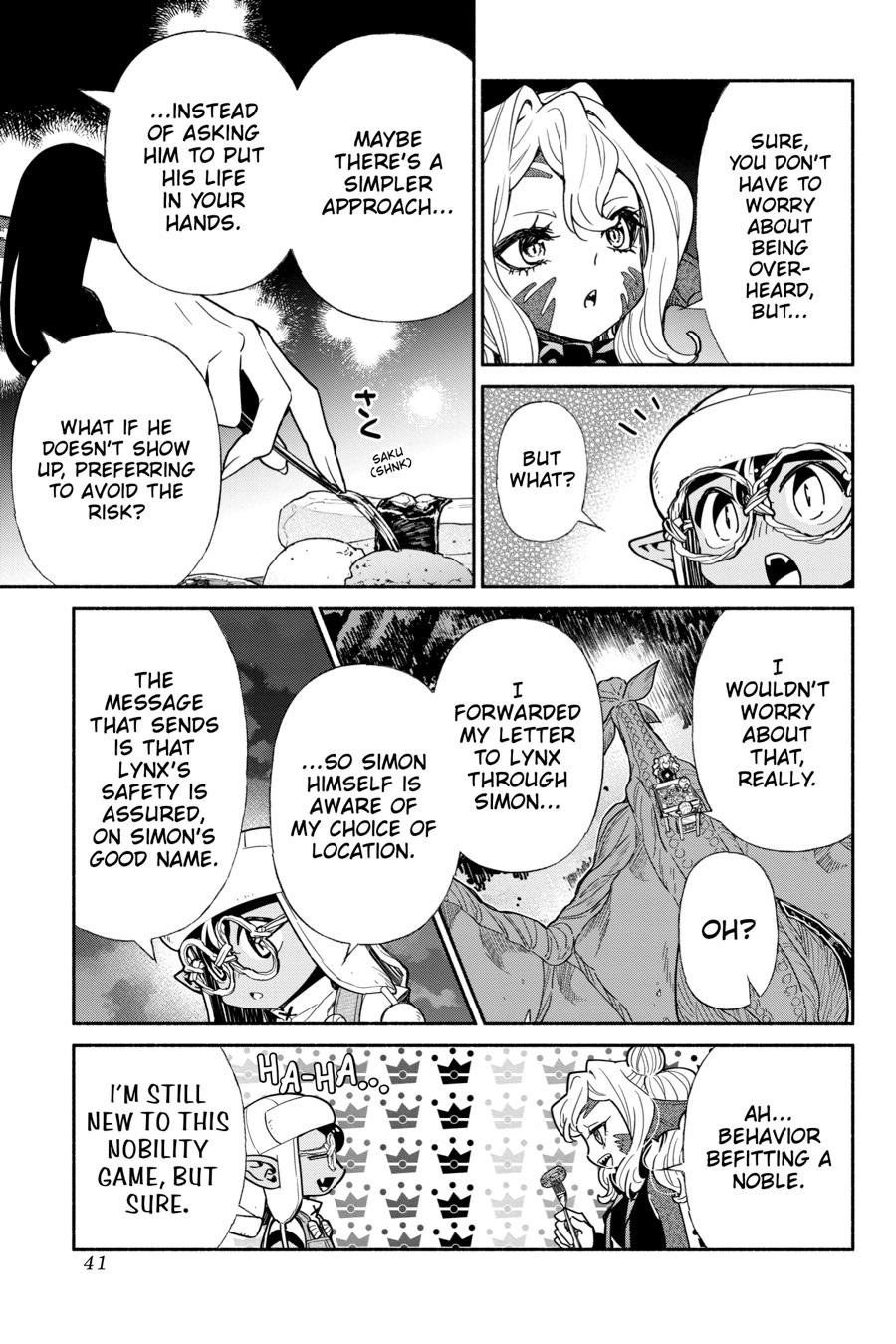 Tensei Goblin dakedo Shitsumon Aru? Chap 85 - Next Chap 86