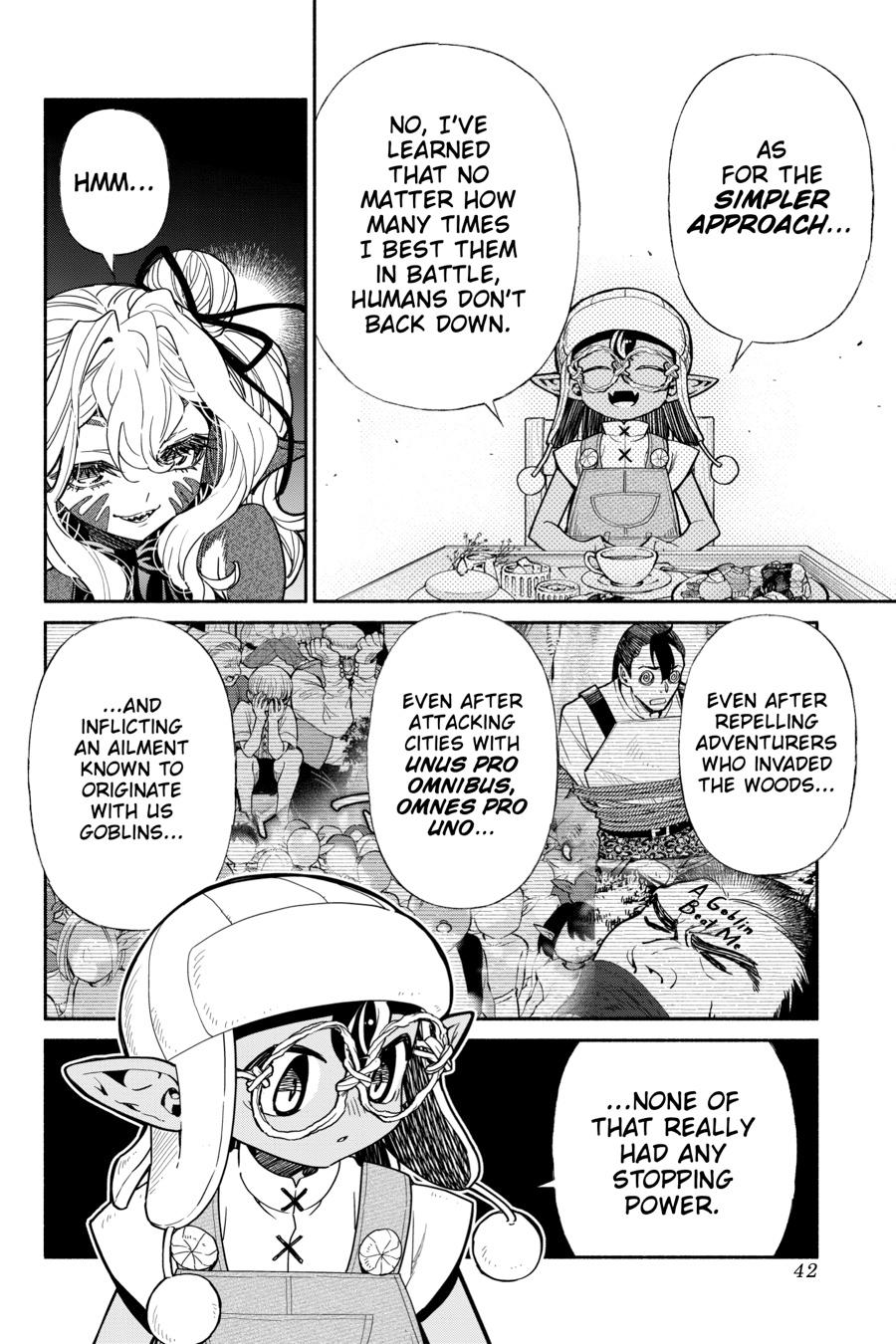 Tensei Goblin dakedo Shitsumon Aru? Chap 85 - Next Chap 86