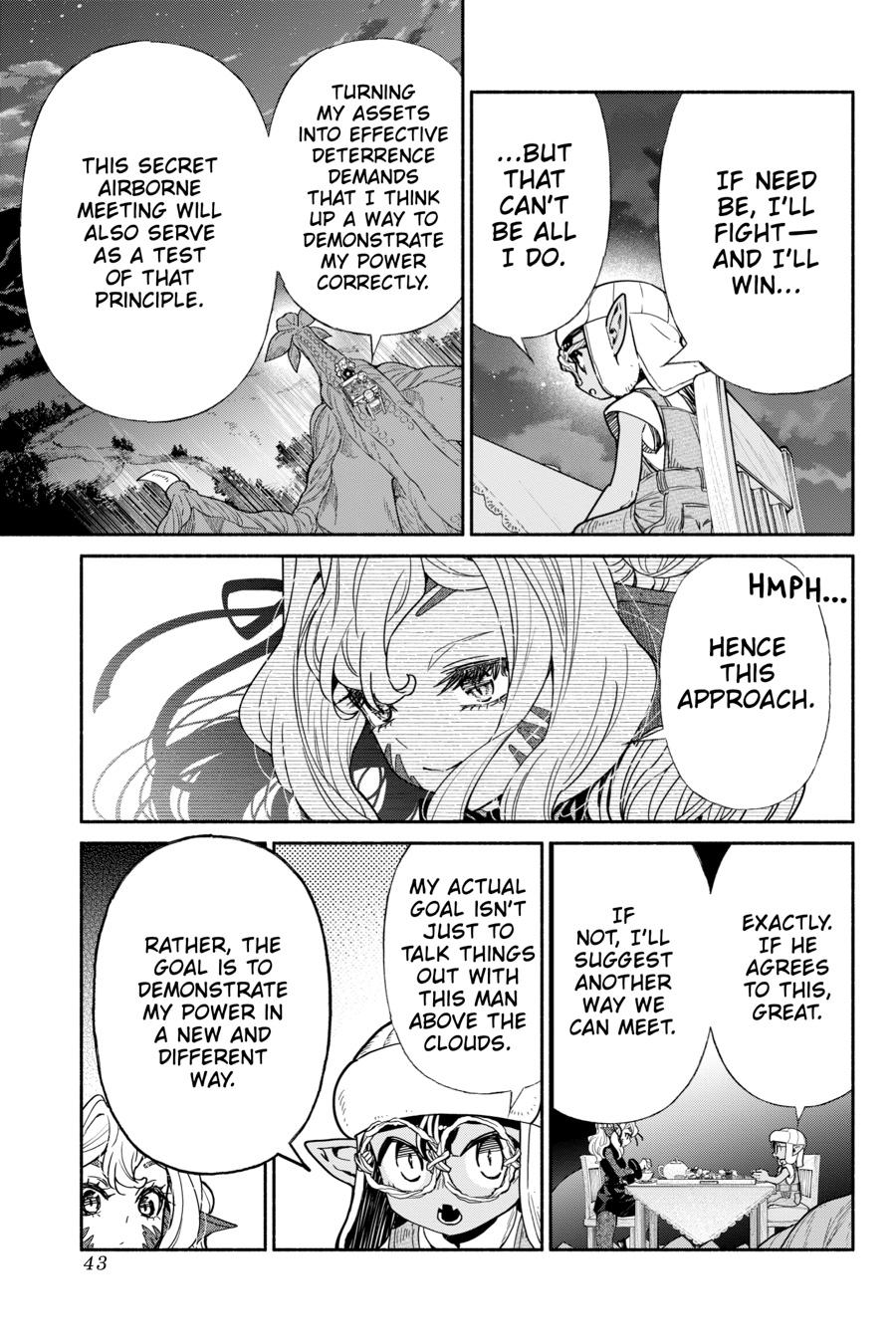 Tensei Goblin dakedo Shitsumon Aru? Chap 85 - Next Chap 86