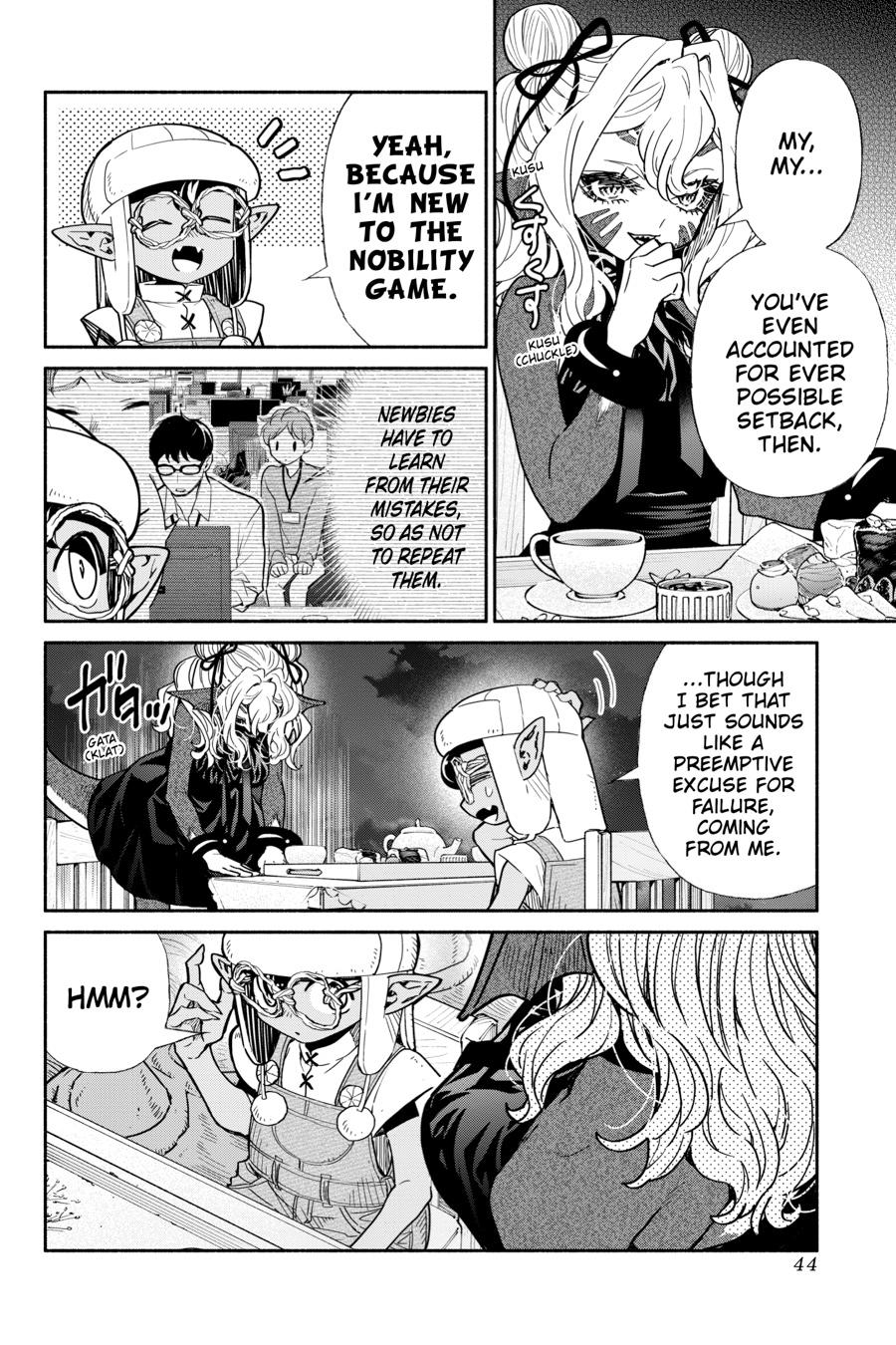 Tensei Goblin dakedo Shitsumon Aru? Chap 85 - Next Chap 86