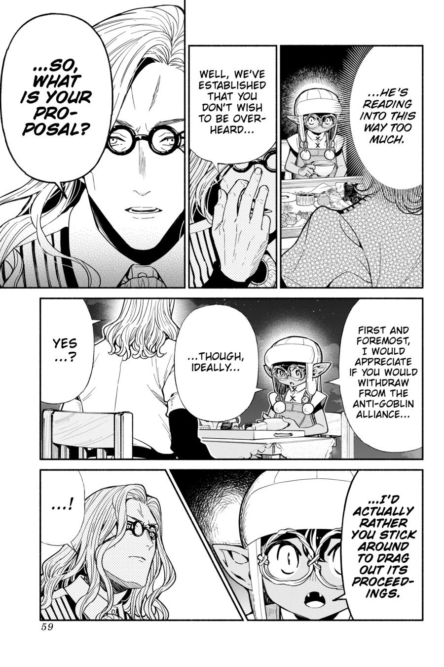 Tensei Goblin dakedo Shitsumon Aru? Chap 86 - Next Chap 87