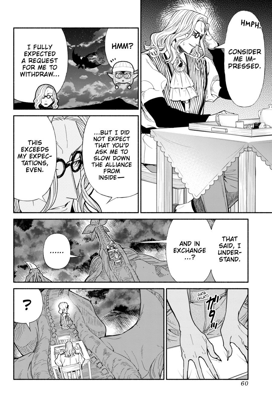 Tensei Goblin dakedo Shitsumon Aru? Chap 86 - Next Chap 87