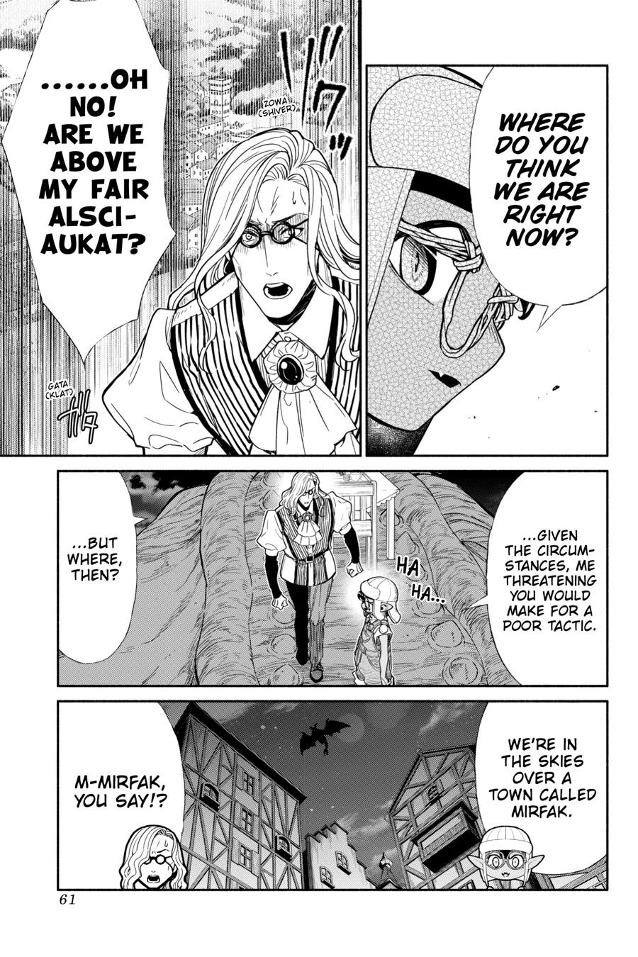 Tensei Goblin dakedo Shitsumon Aru? Chap 86 - Next Chap 87