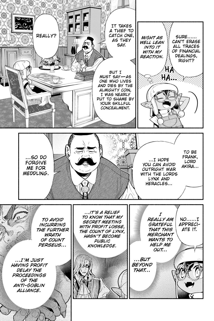 Tensei Goblin dakedo Shitsumon Aru? Chap 87 - Next Chap 88