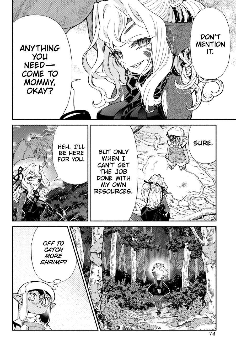 Tensei Goblin dakedo Shitsumon Aru? Chap 87 - Next Chap 88