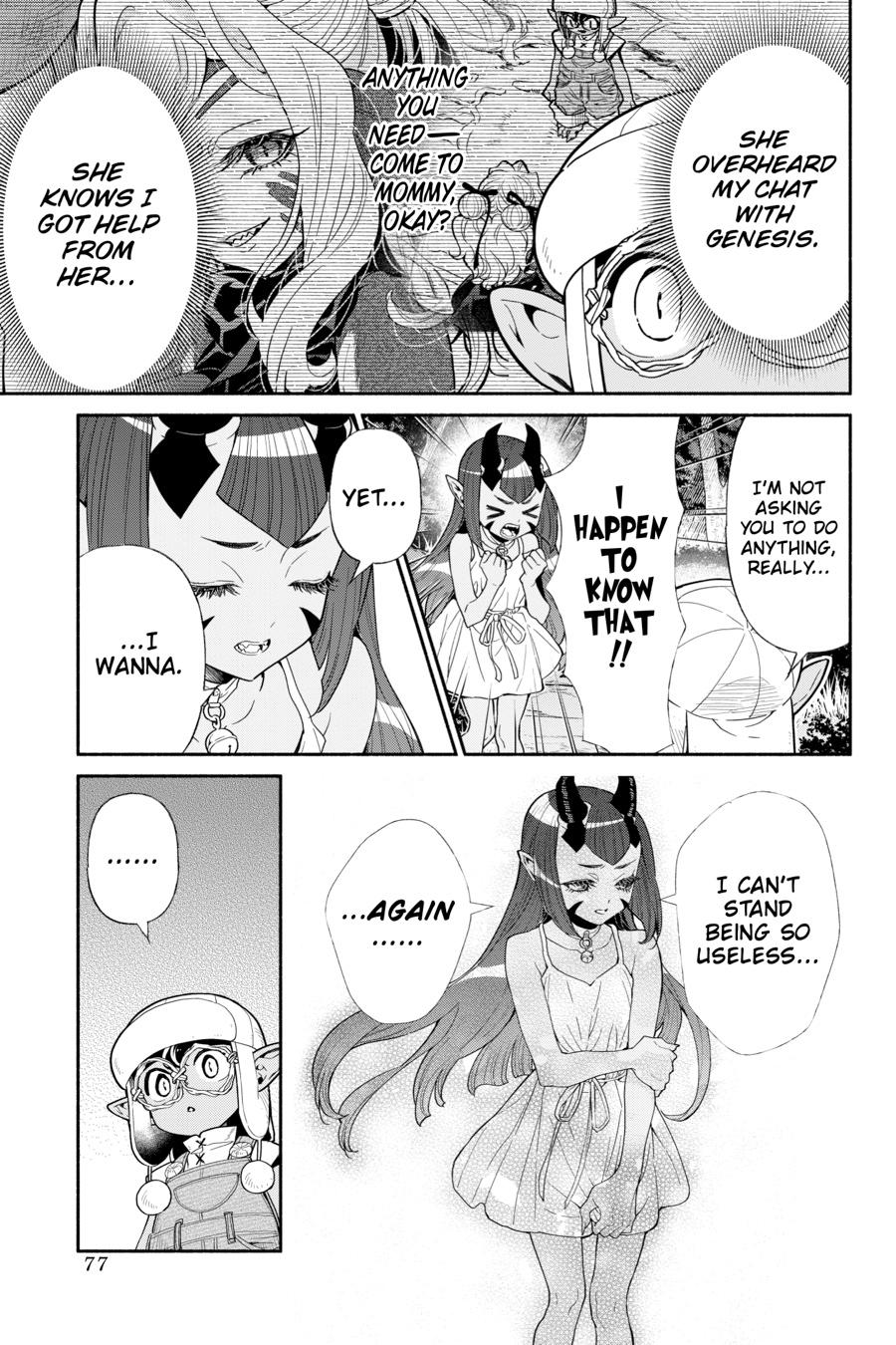 Tensei Goblin dakedo Shitsumon Aru? Chap 87 - Next Chap 88