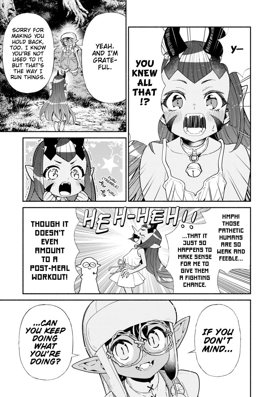 Tensei Goblin dakedo Shitsumon Aru? Chap 87 - Next Chap 88