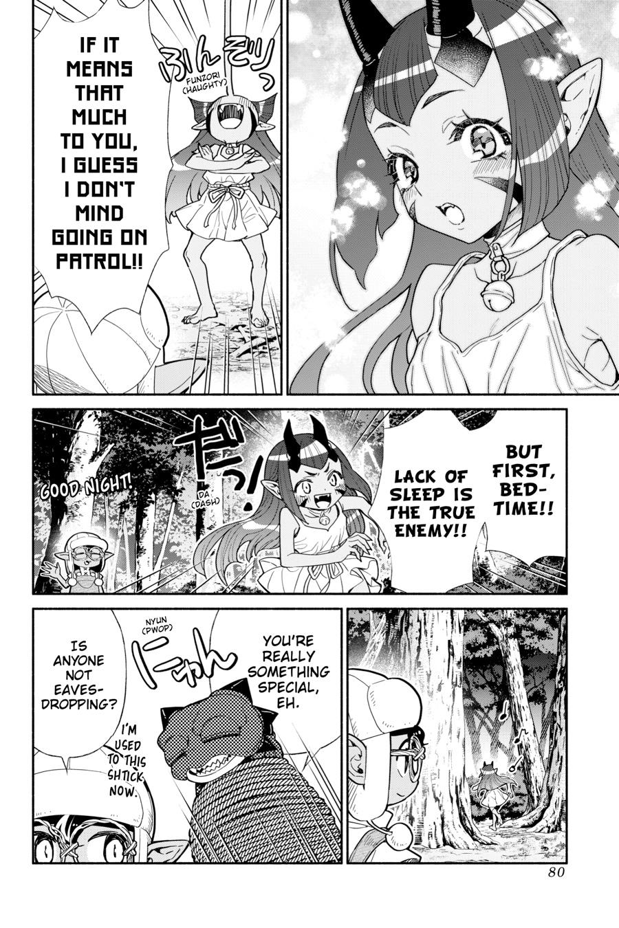 Tensei Goblin dakedo Shitsumon Aru? Chap 87 - Next Chap 88