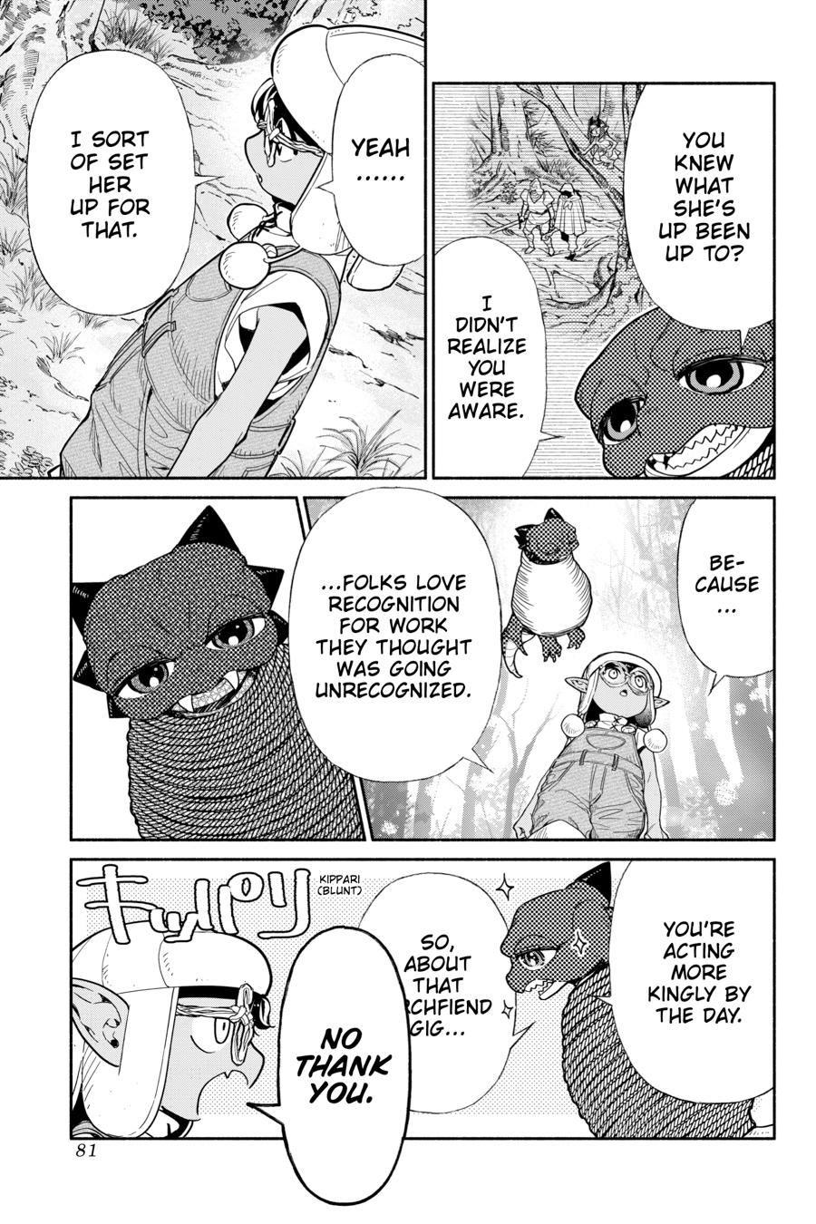Tensei Goblin dakedo Shitsumon Aru? Chap 87 - Next Chap 88