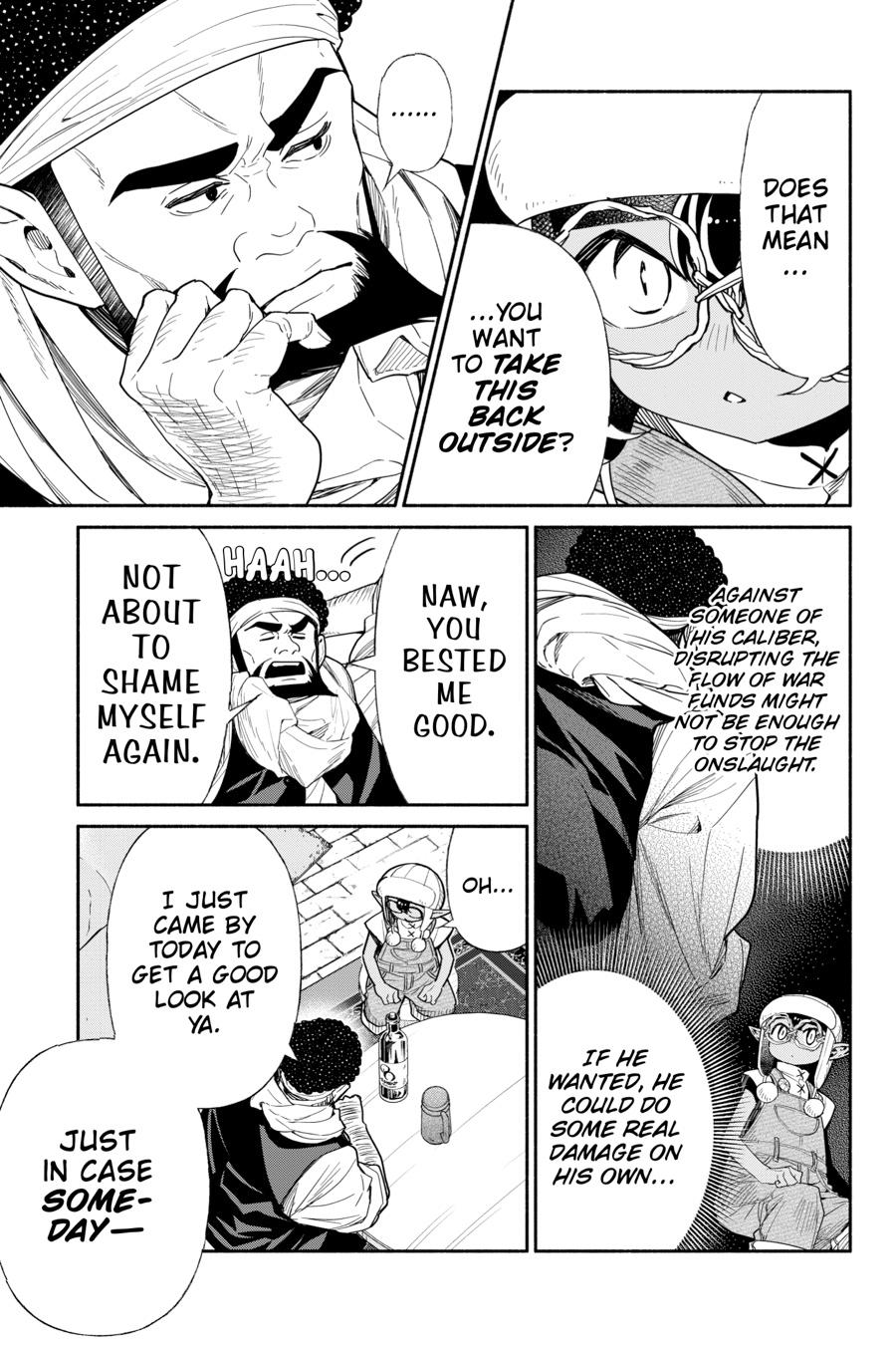 Tensei Goblin dakedo Shitsumon Aru? Chap 91 - Next Chap 92
