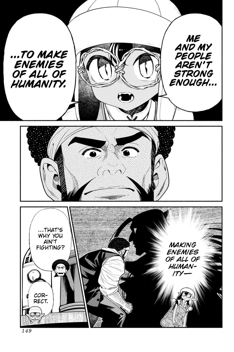 Tensei Goblin dakedo Shitsumon Aru? Chap 91 - Next Chap 92