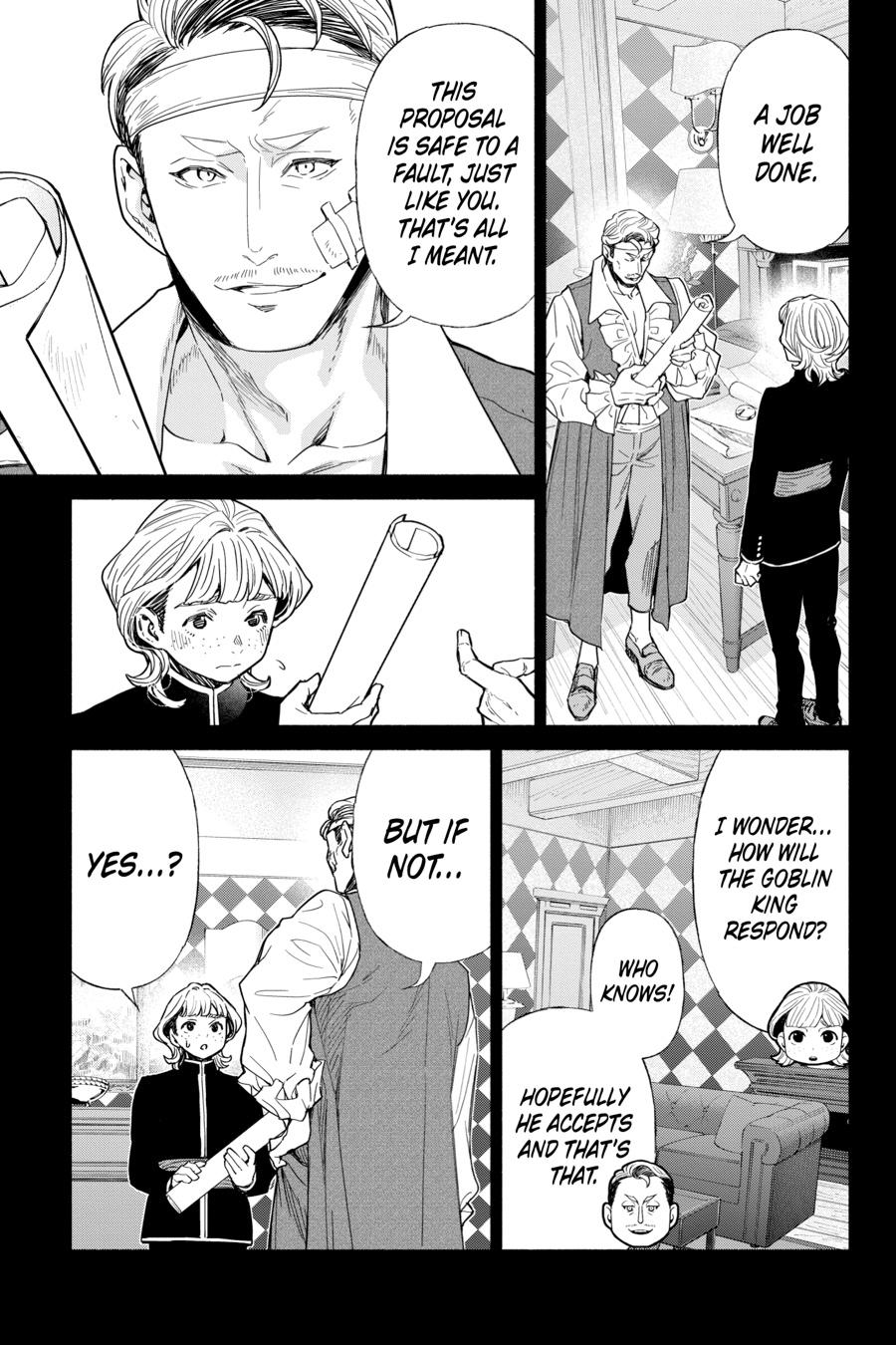 Tensei Goblin dakedo Shitsumon Aru? Chap 92 - Next Chap 93