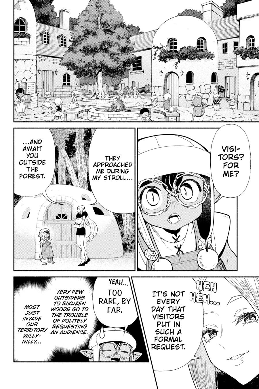 Tensei Goblin dakedo Shitsumon Aru? Chap 92 - Next Chap 93