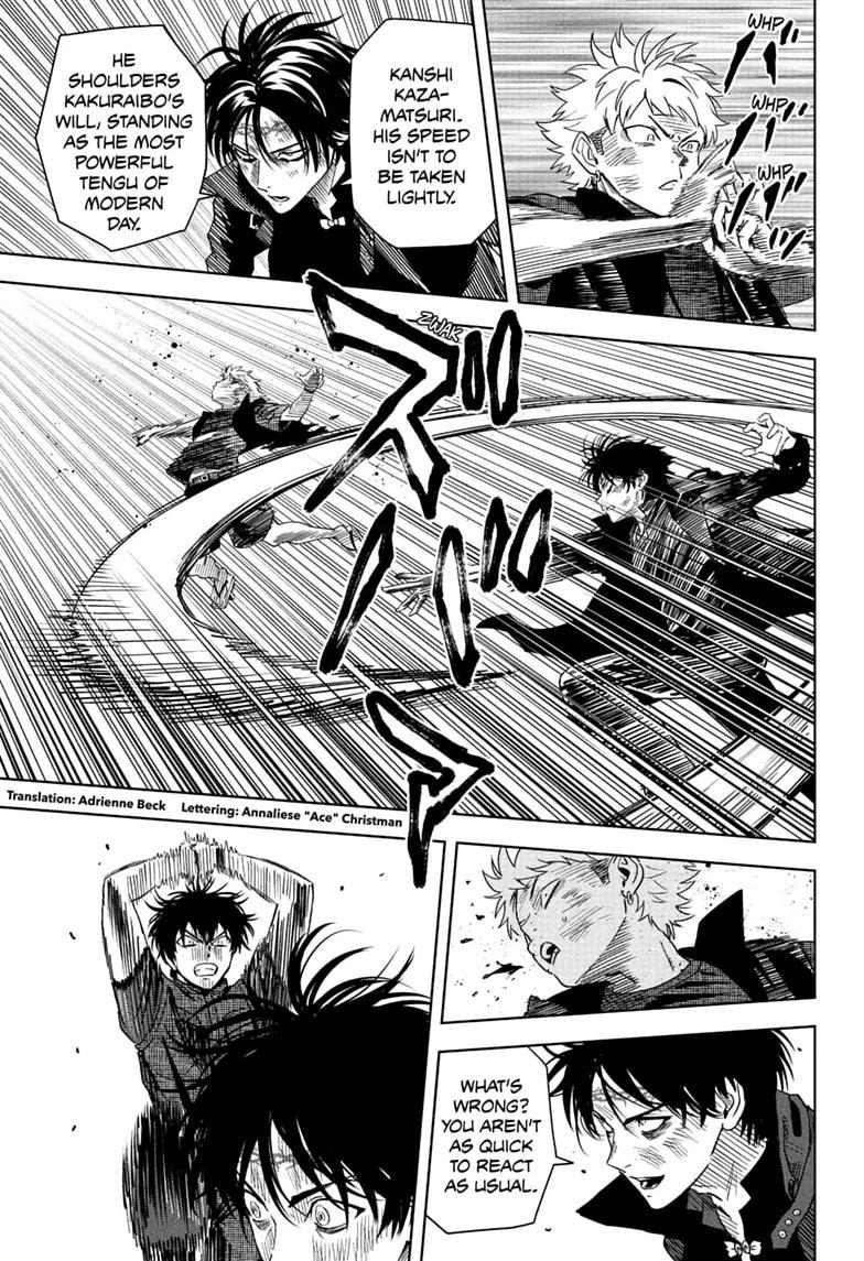 WITCH WATCH Chap 259 - Next Chap 260