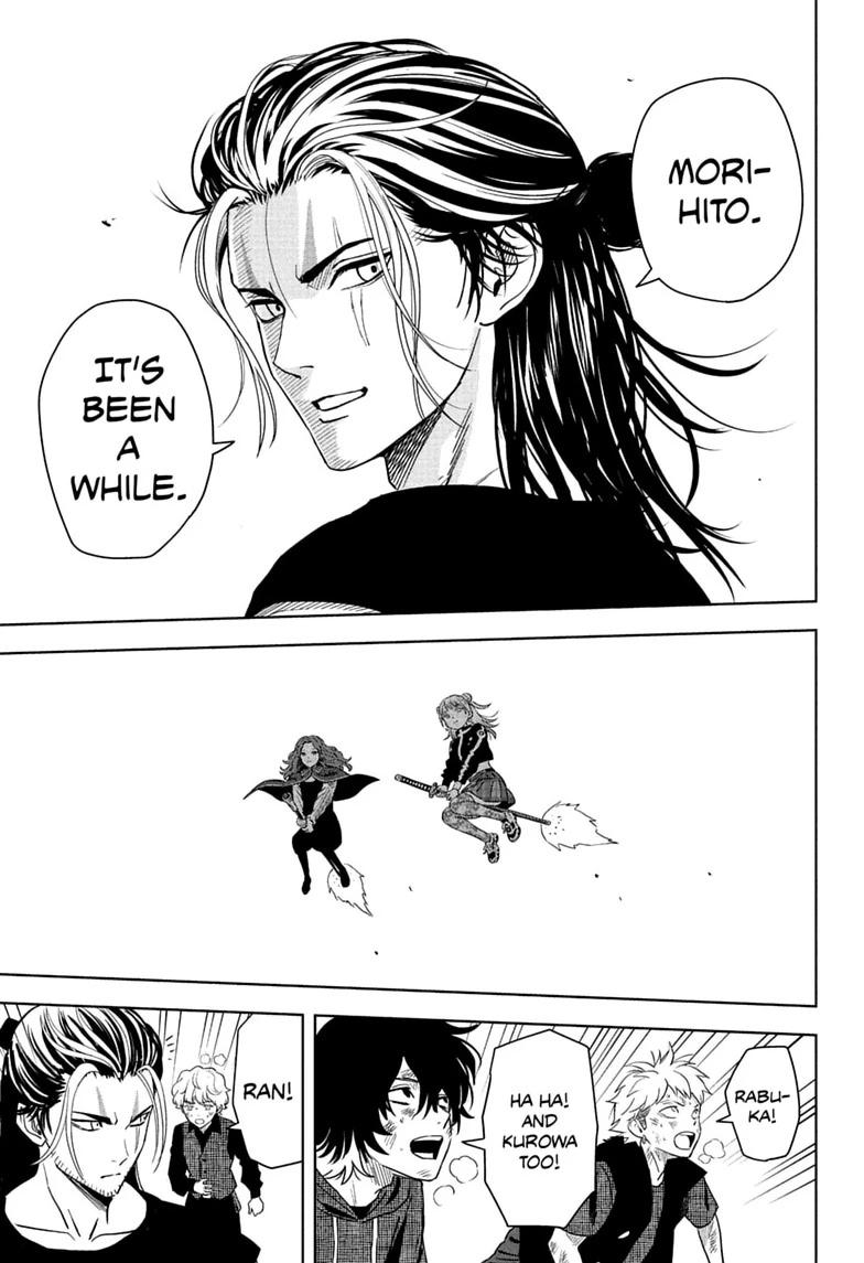 WITCH WATCH Chap 259 - Next Chap 260