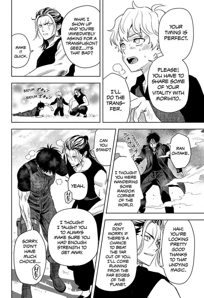 WITCH WATCH Chap 259 - Next Chap 260