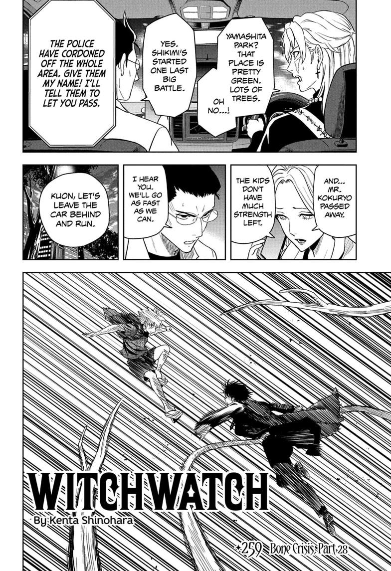 WITCH WATCH Chap 259 - Next Chap 260