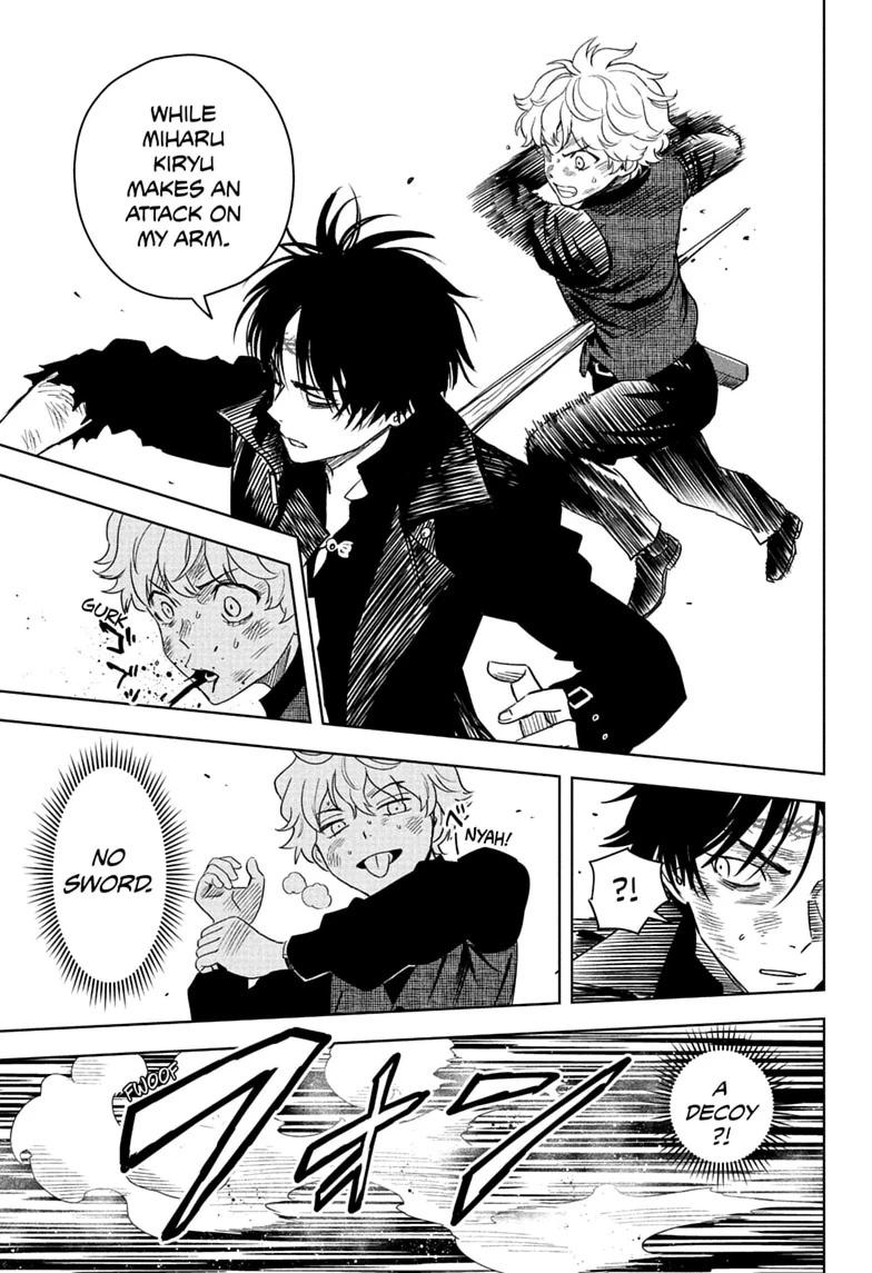 WITCH WATCH Chap 259 - Next Chap 260