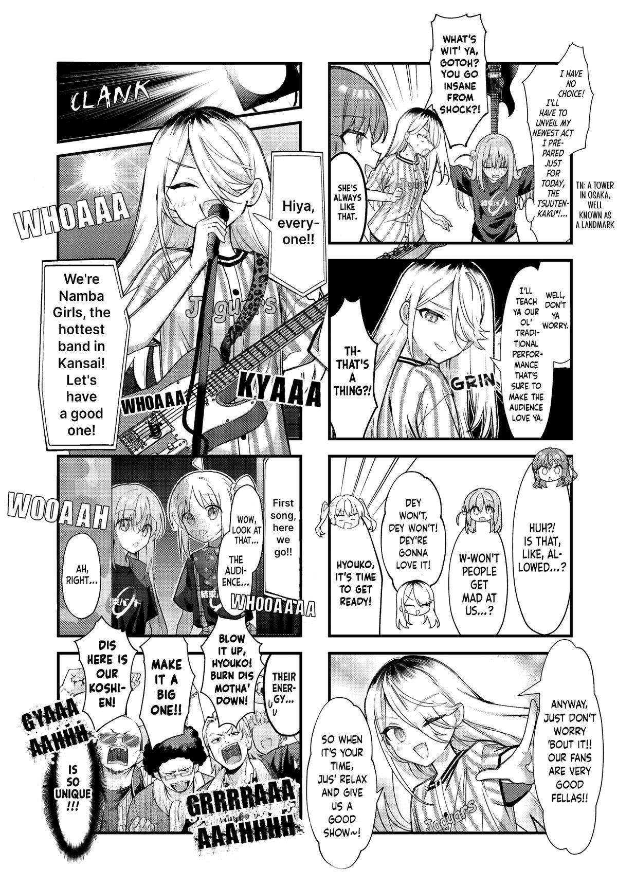 Bocchi the Rock! Chap 96 - Next Chap 97
