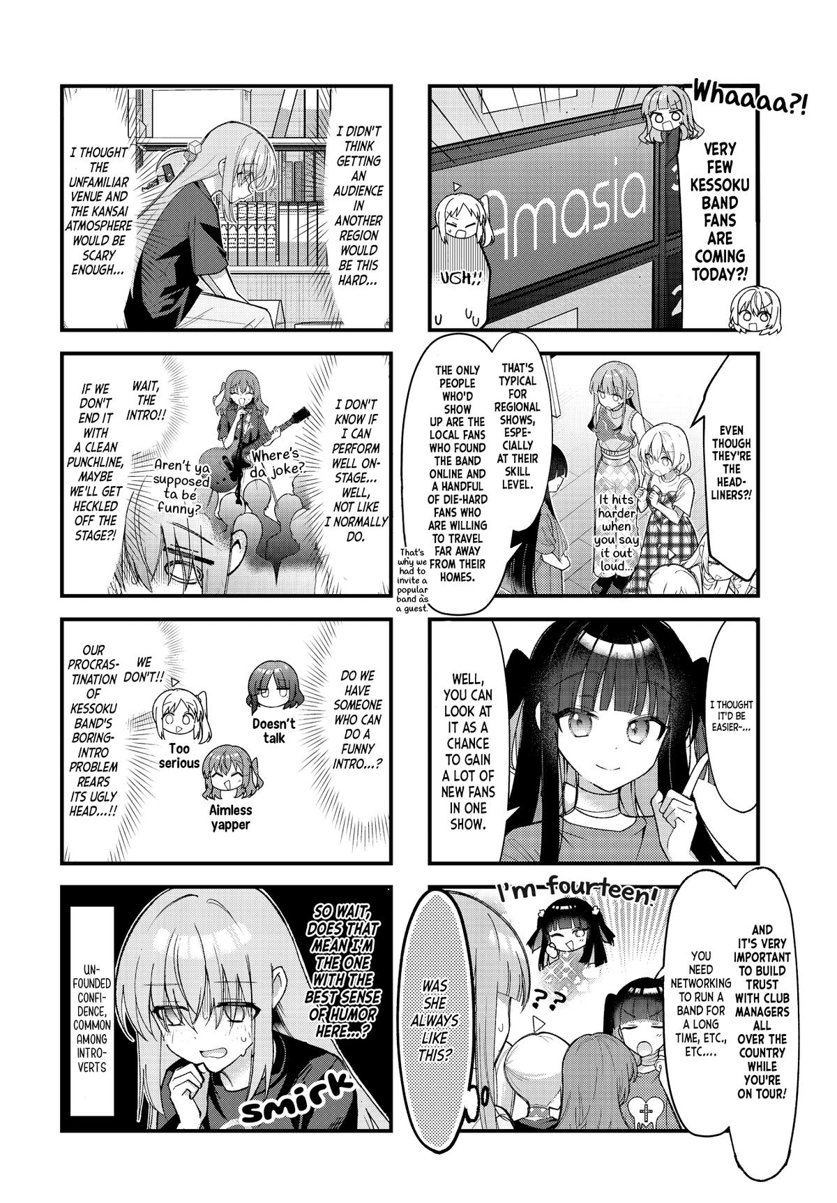 Bocchi the Rock! Chap 96 - Next Chap 97