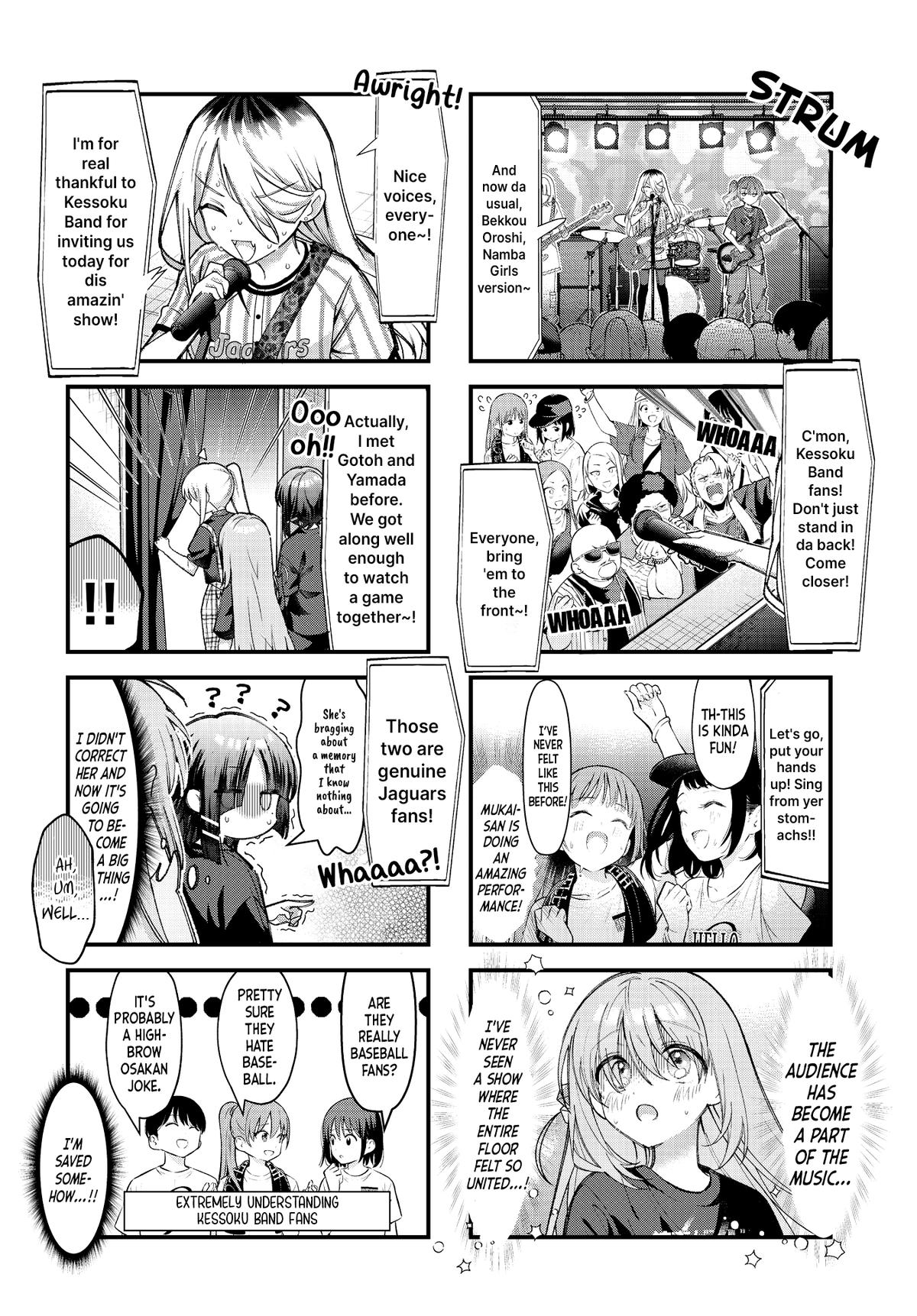 Bocchi the Rock! Chap 96 - Next Chap 97