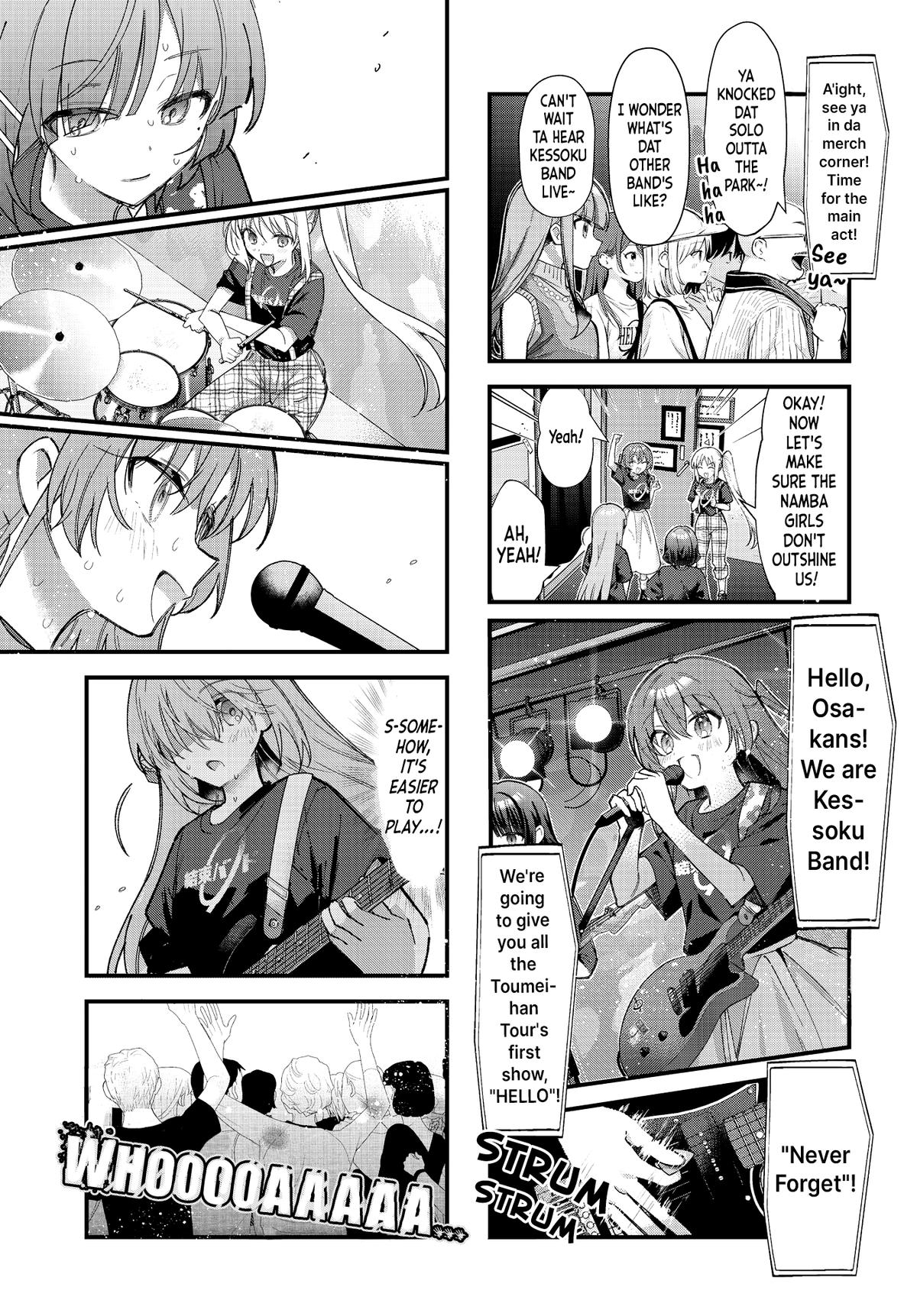 Bocchi the Rock! Chap 96 - Next Chap 97