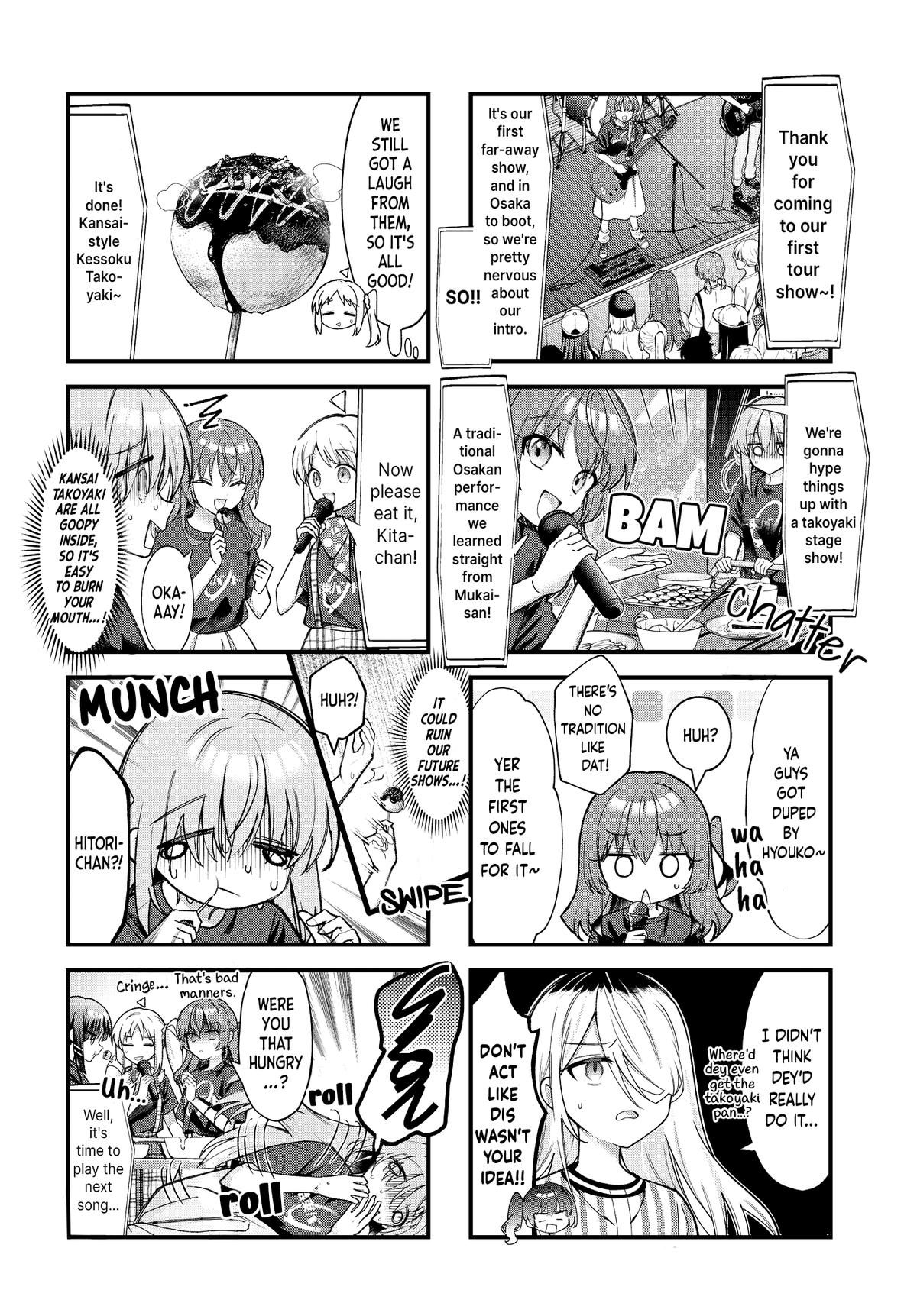 Bocchi the Rock! Chap 96 - Next Chap 97