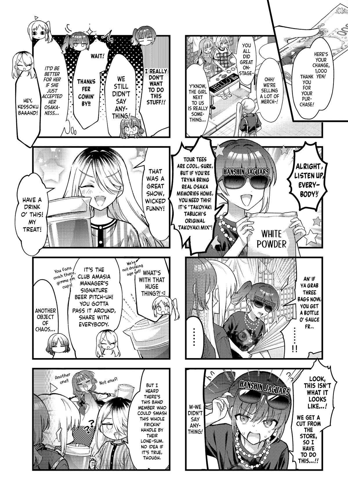 Bocchi the Rock! Chap 96 - Next Chap 97