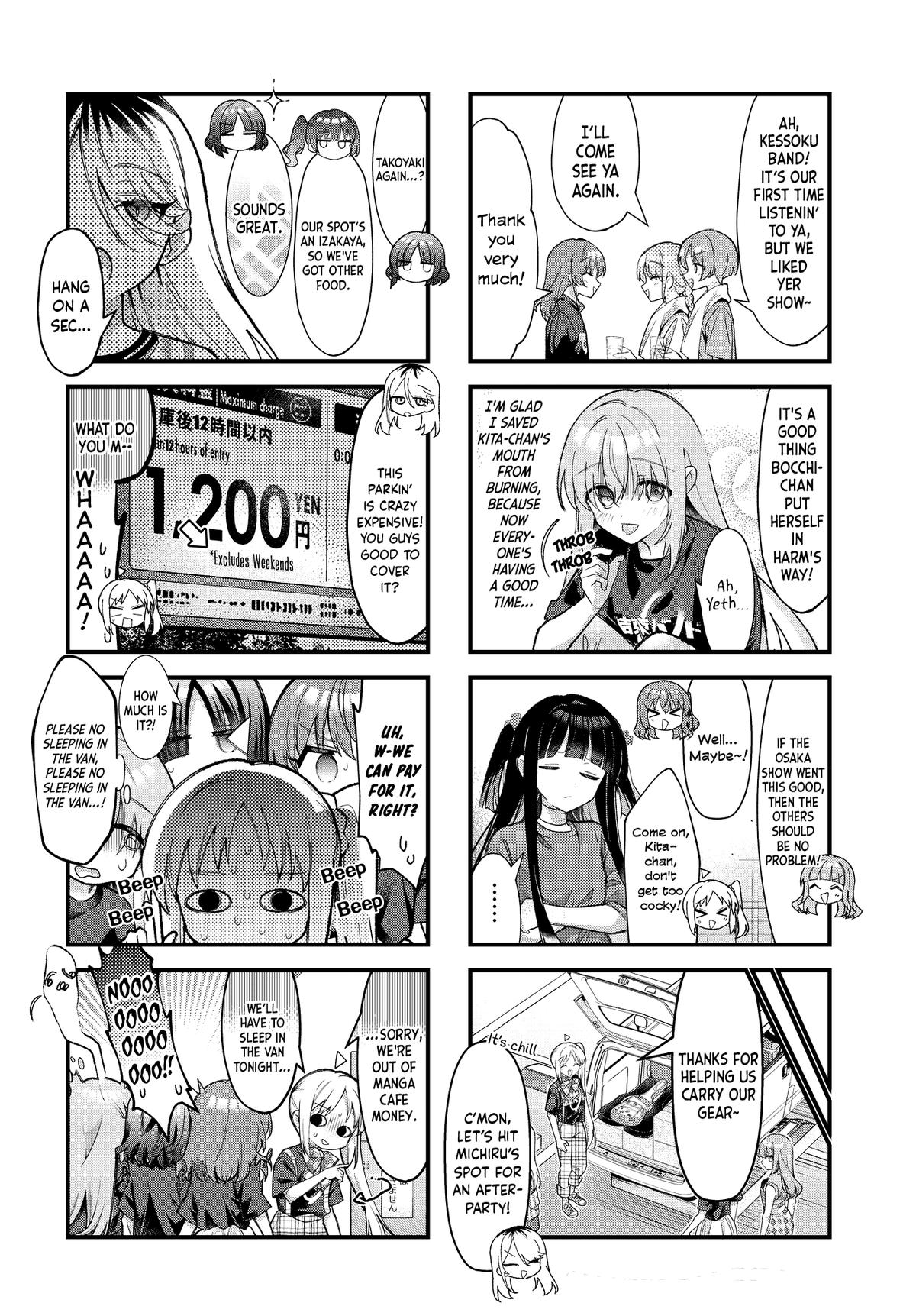 Bocchi the Rock! Chap 96 - Next Chap 97