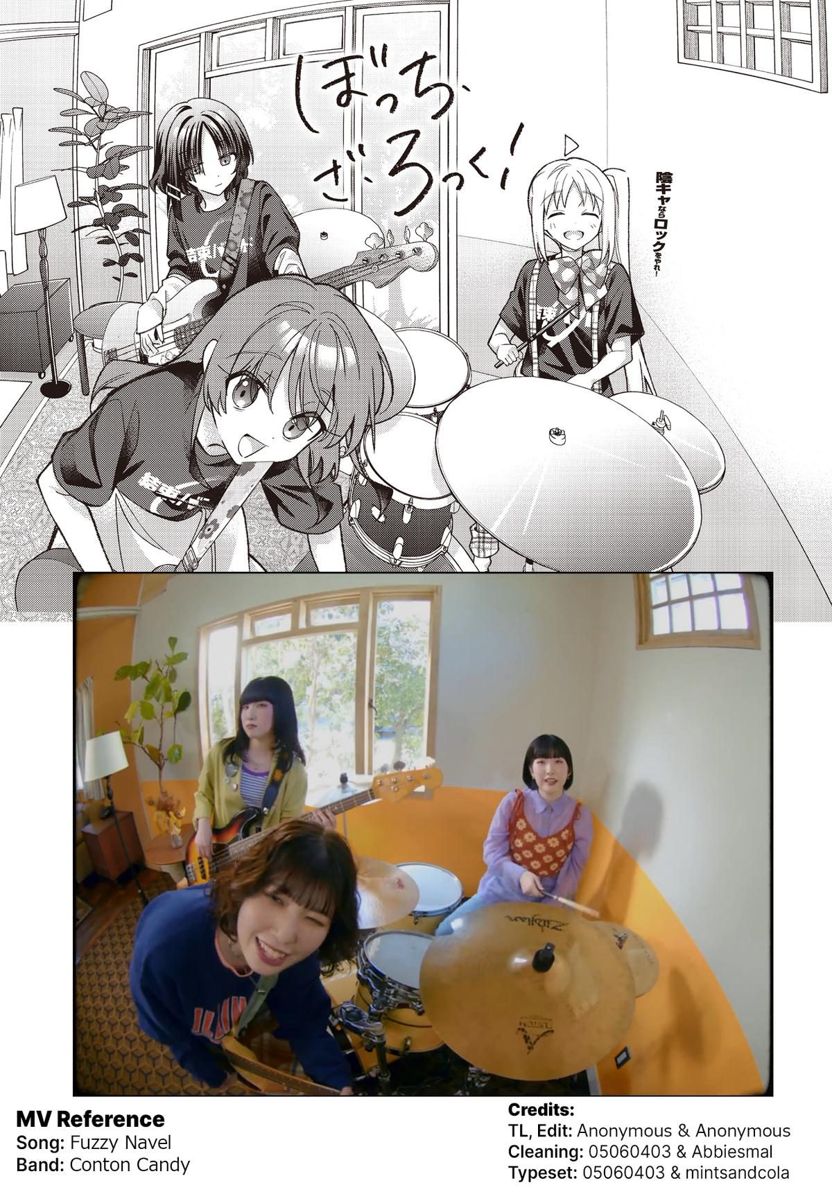 Bocchi the Rock! Chap 96 - Next Chap 97