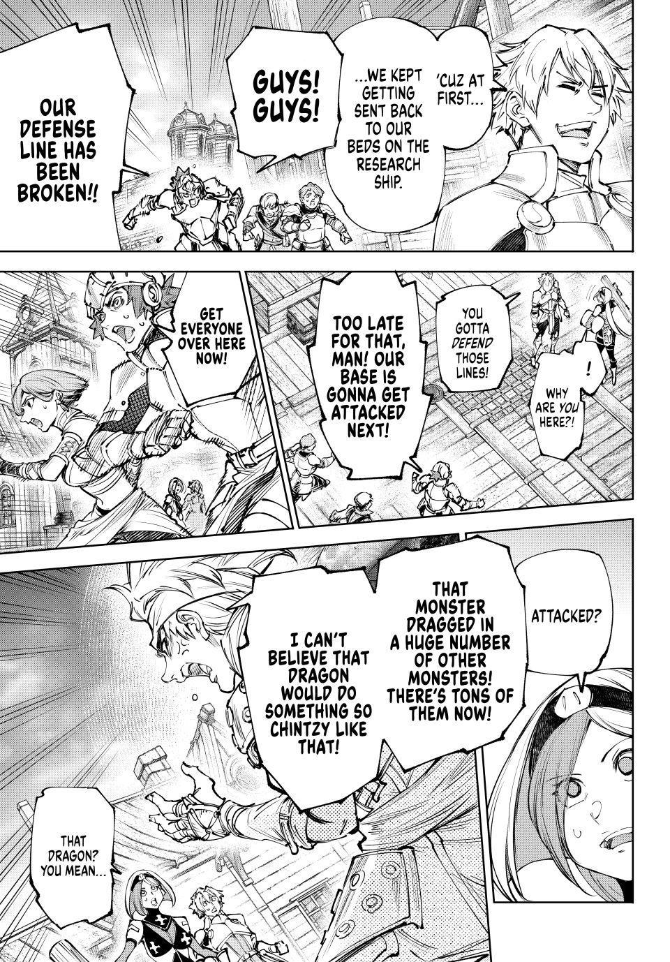 Shangri-La Frontier Chap 276 - Next Chap 277