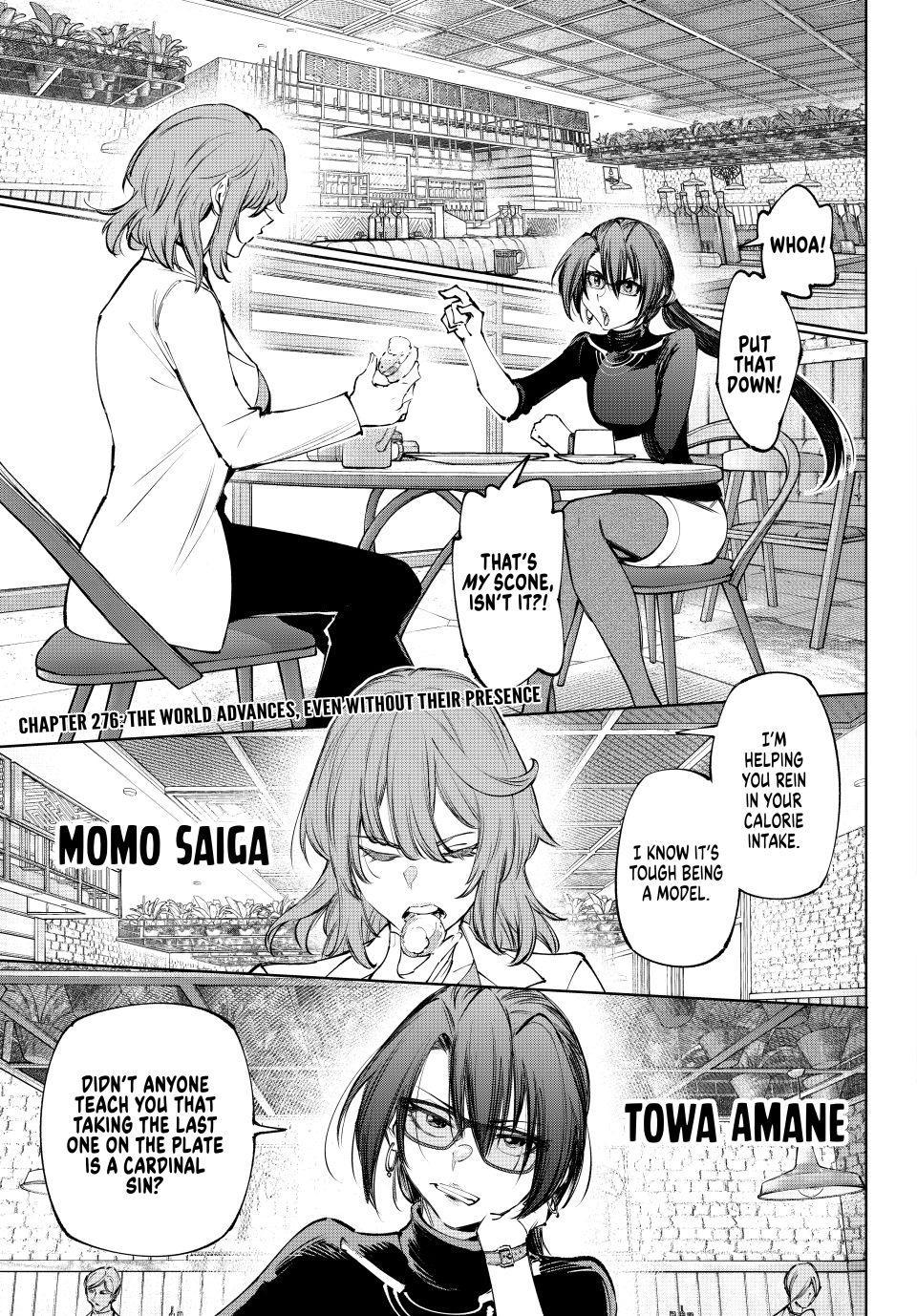 Shangri-La Frontier Chap 276 - Next Chap 277