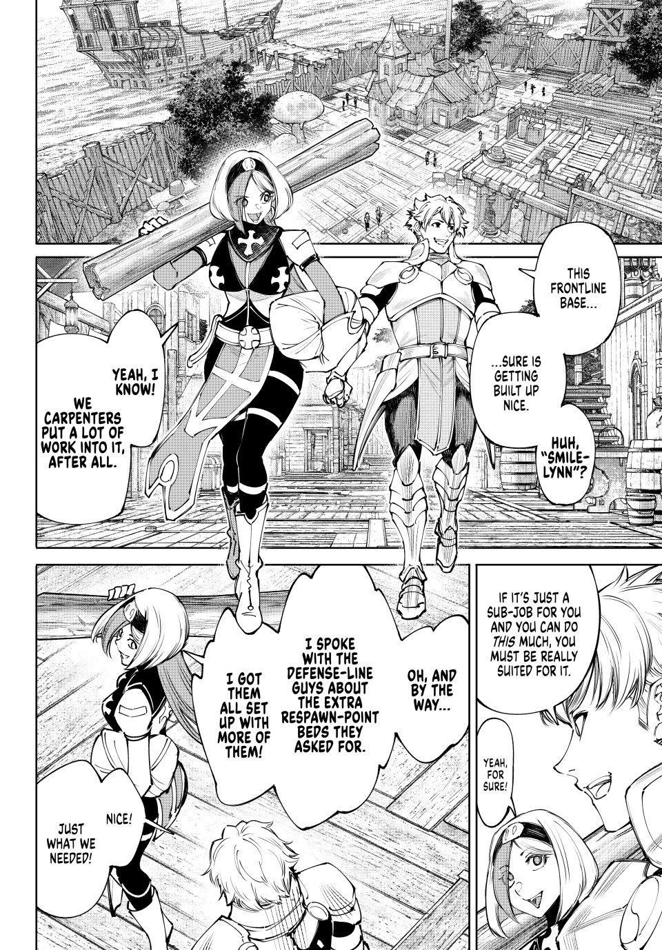Shangri-La Frontier Chap 276 - Next Chap 277