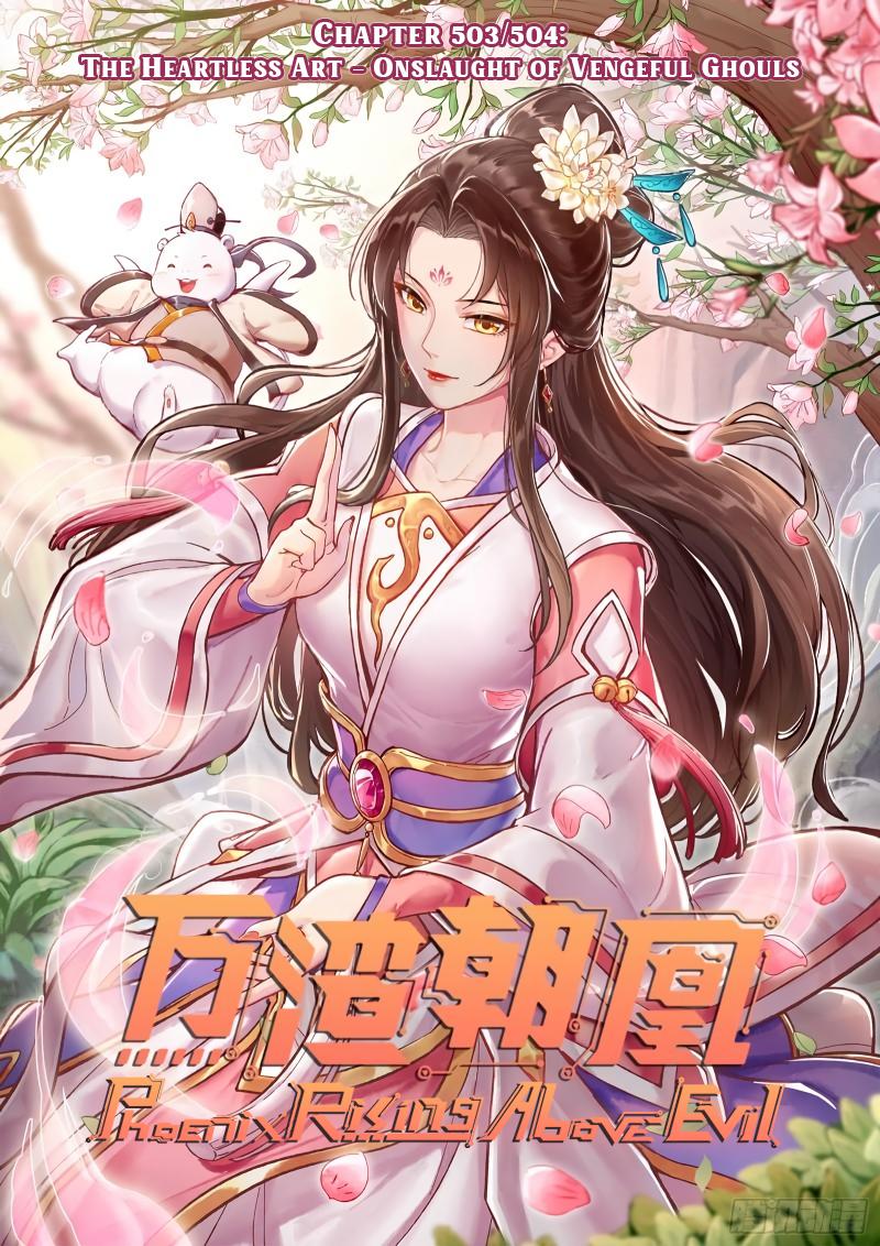 Wan Zha Chao Huang Chap 503 - Next Chap 504