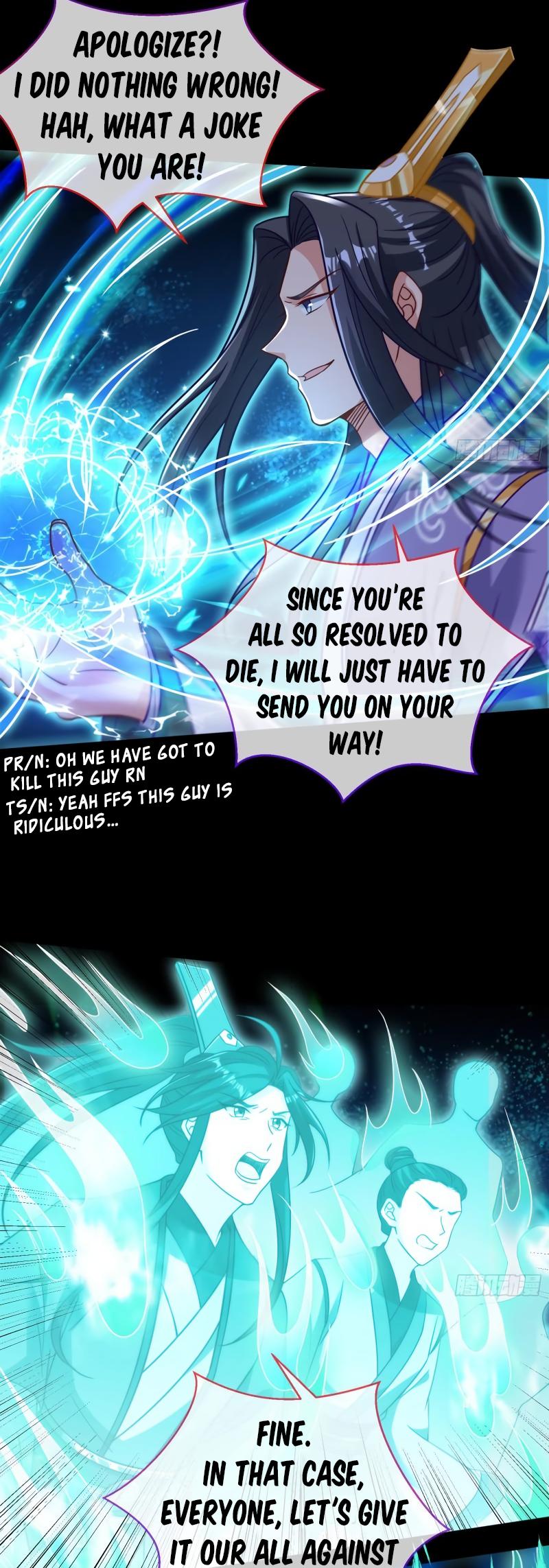 Wan Zha Chao Huang Chap 503 - Next Chap 504